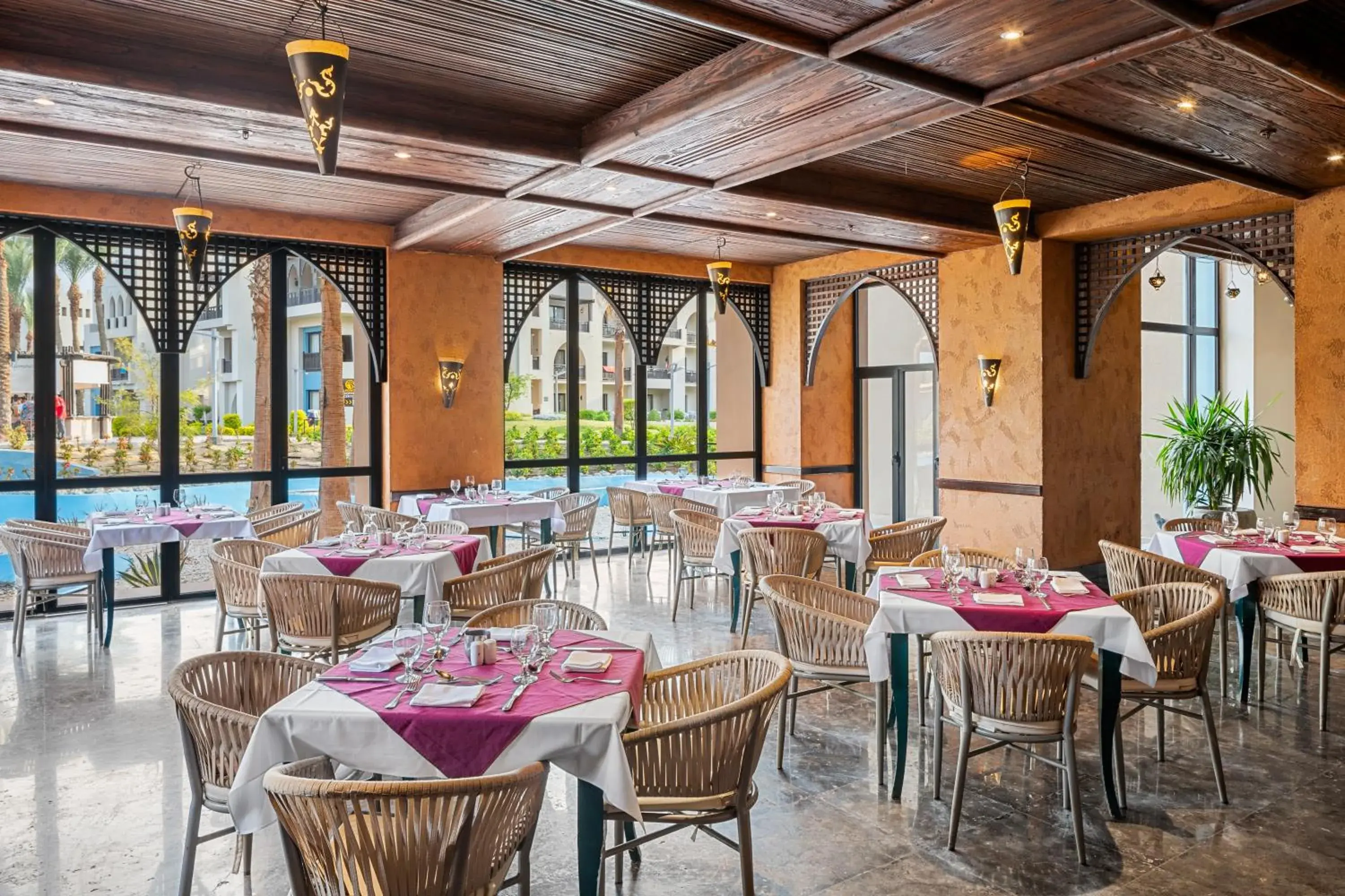 Restaurant/places to eat in Pickalbatros Sands Port Ghalib Restaurant/places to eat in Pickalbatros Sands Port Ghalib