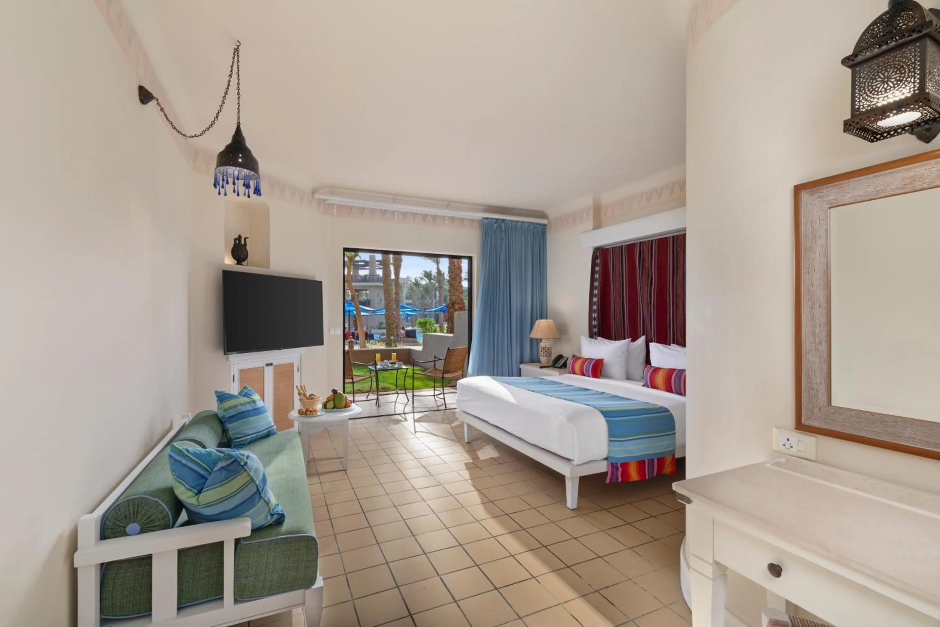 Bed in Pickalbatros Sands Port Ghalib