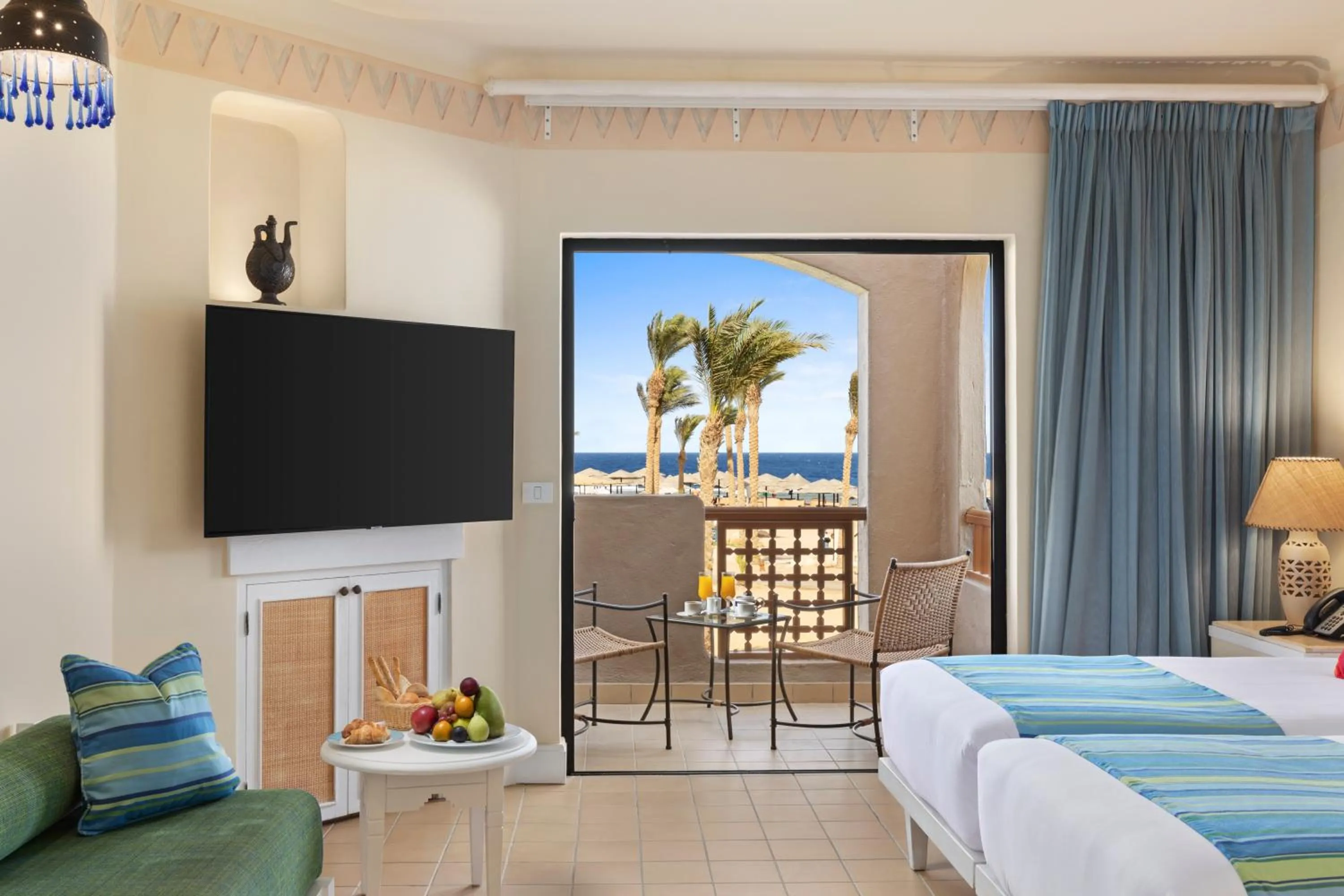 Bed in Pickalbatros Sands Port Ghalib