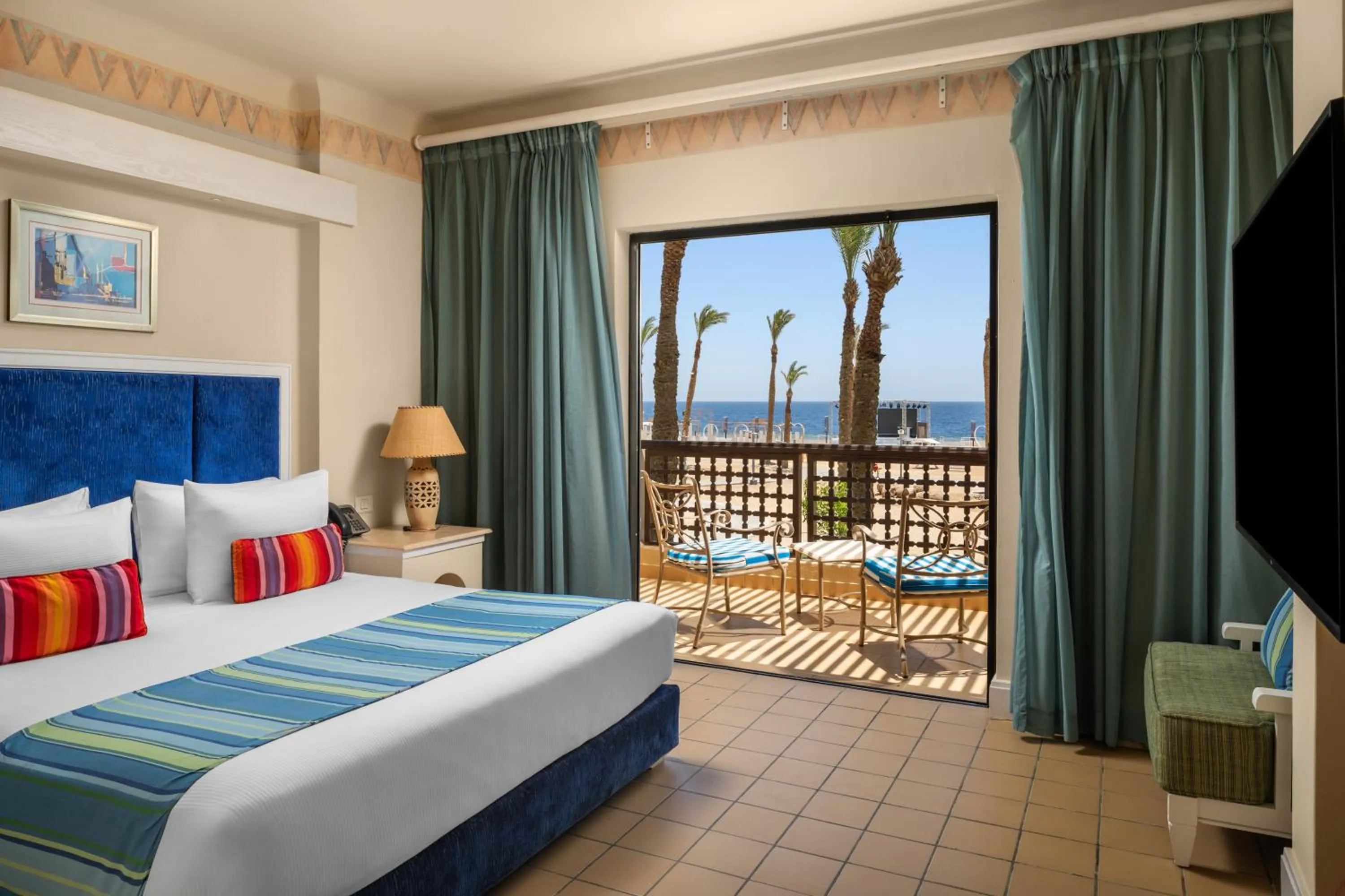 Bed in Pickalbatros Sands Port Ghalib