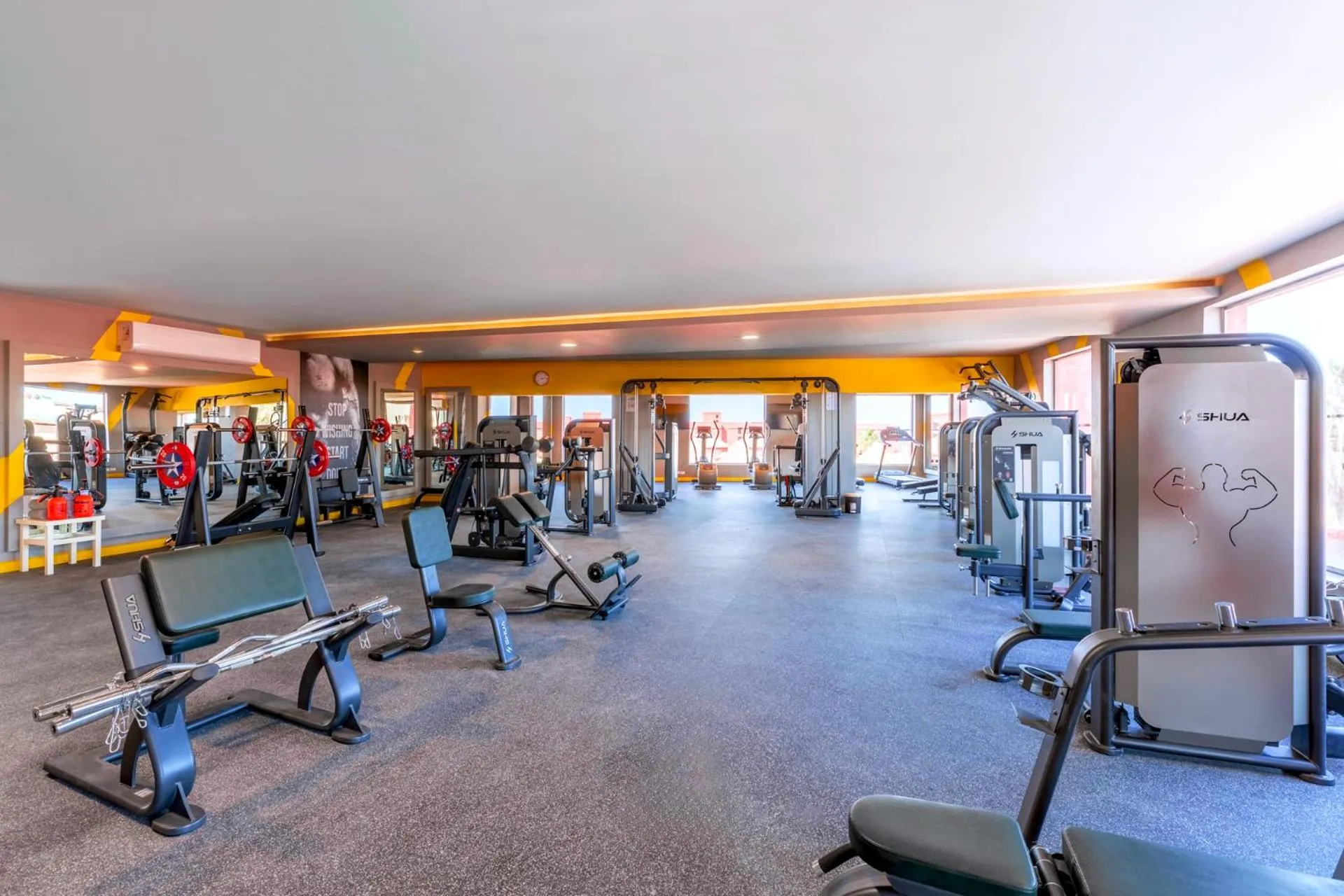 Fitness centre/facilities in Pickalbatros Sands Port Ghalib