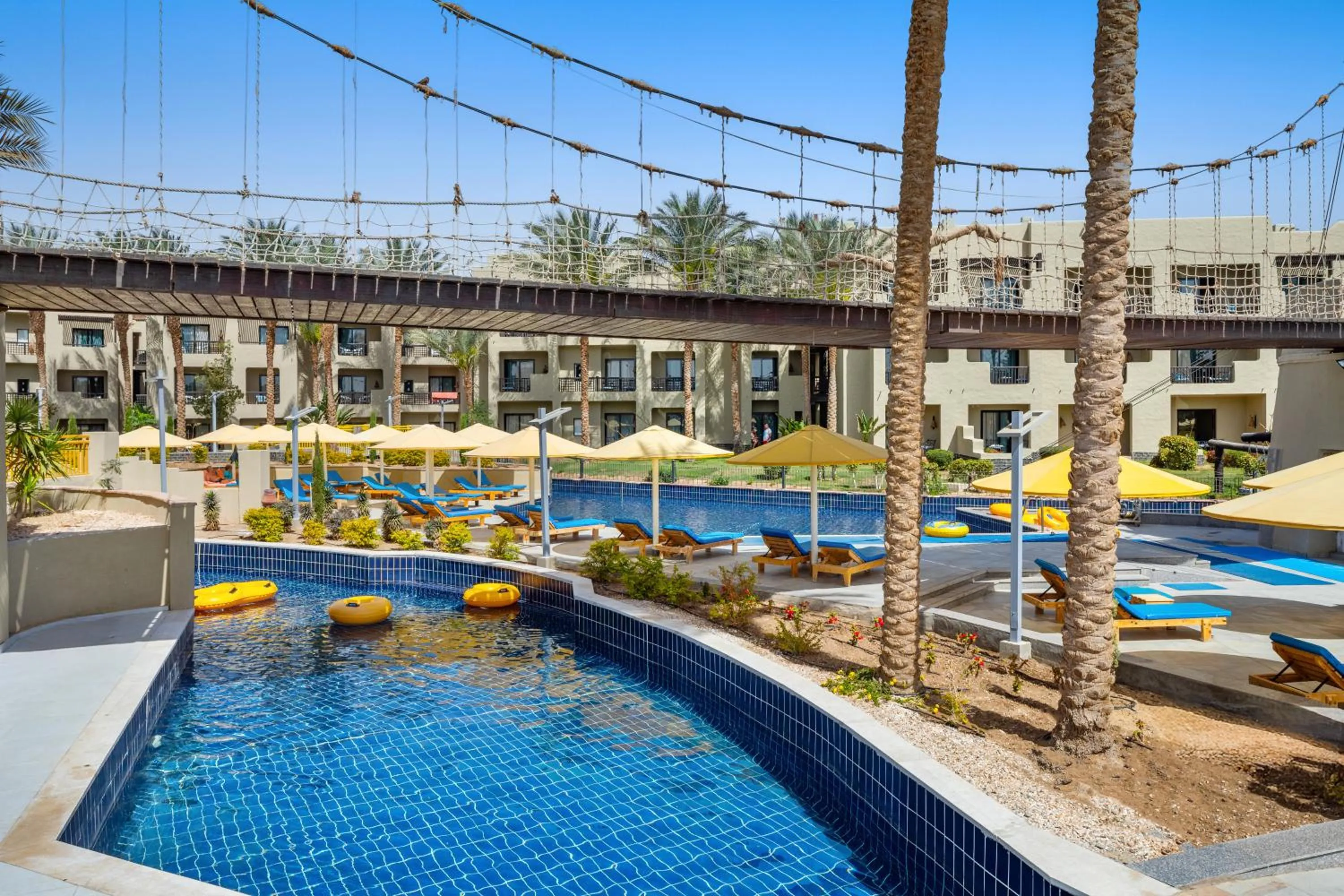 Swimming pool in Pickalbatros Sands Port Ghalib