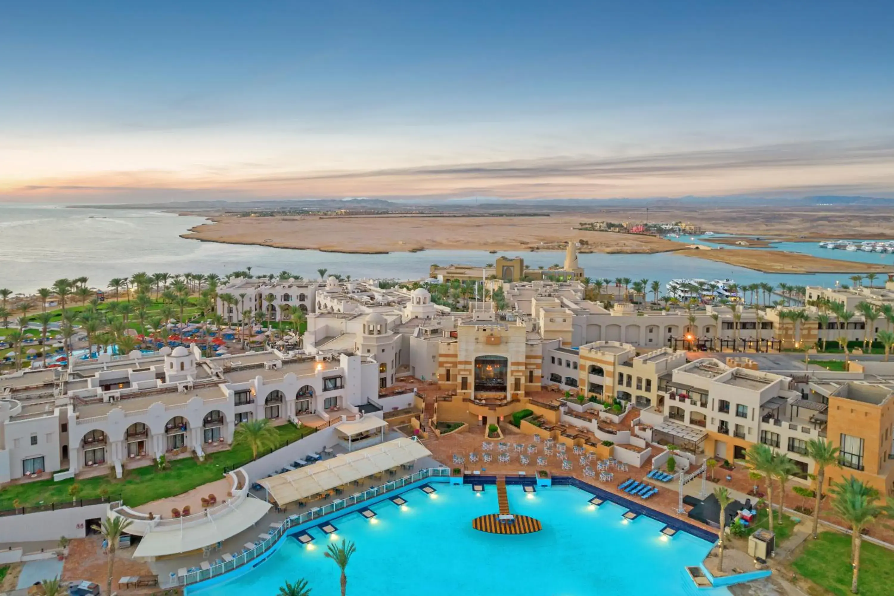 View (from property/room) in Pickalbatros Sands Port Ghalib View (from property/room) in Pickalbatros Sands Port Ghalib