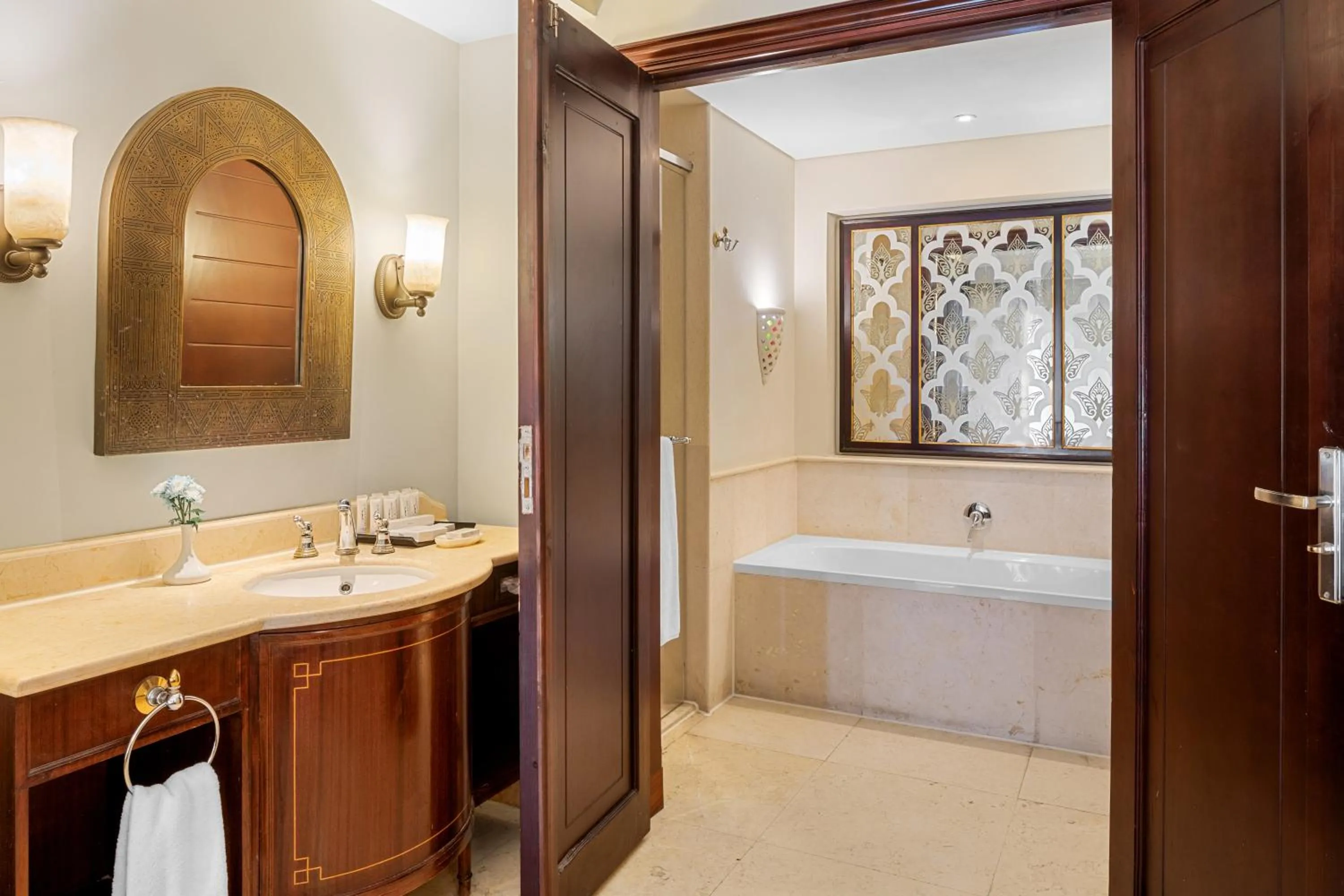 Bathroom in Pickalbatros Sands Port Ghalib