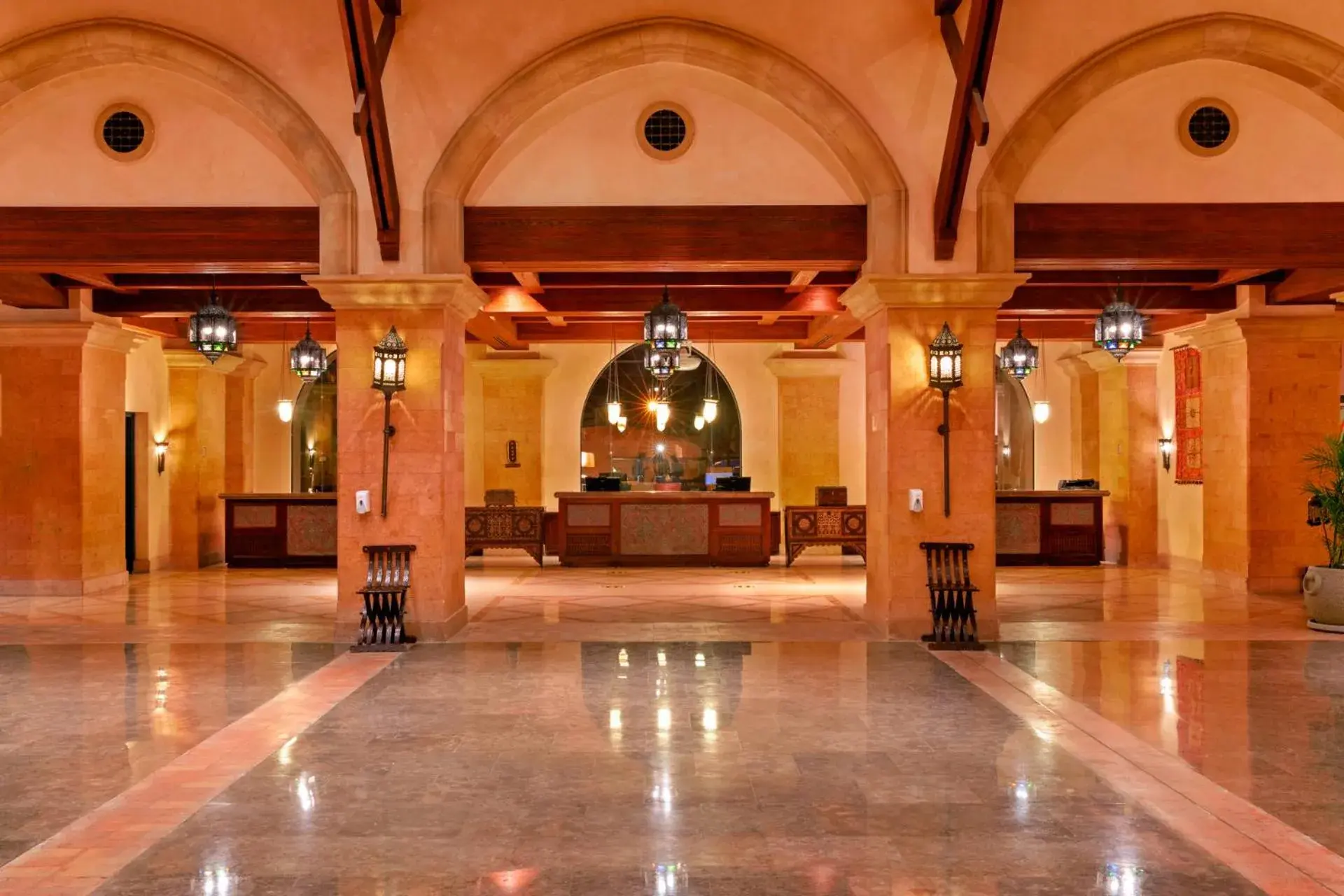 Lobby or reception in Pickalbatros Sands Port Ghalib Lobby or reception in Pickalbatros Sands Port Ghalib