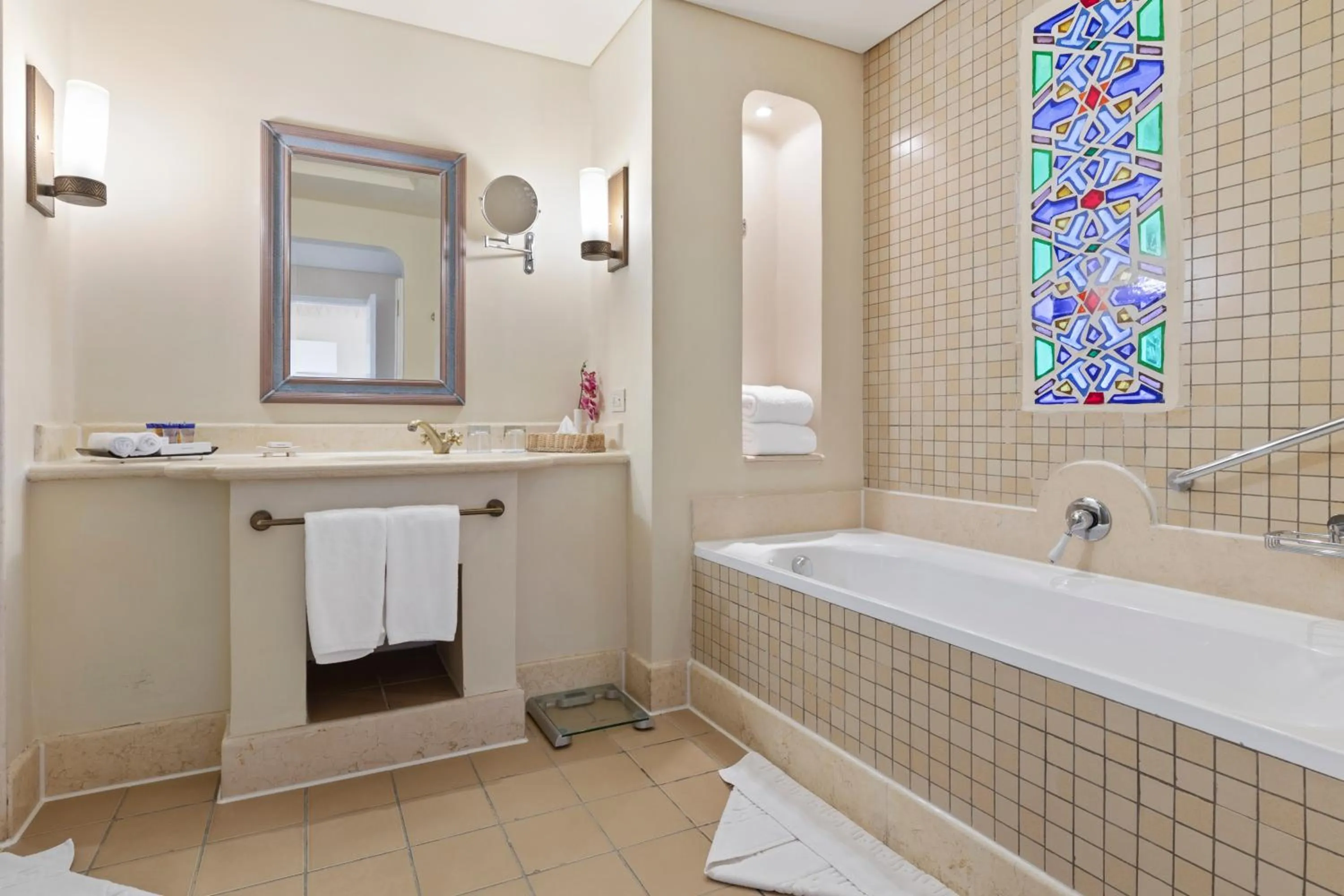 Bathroom in Pickalbatros Sands Port Ghalib