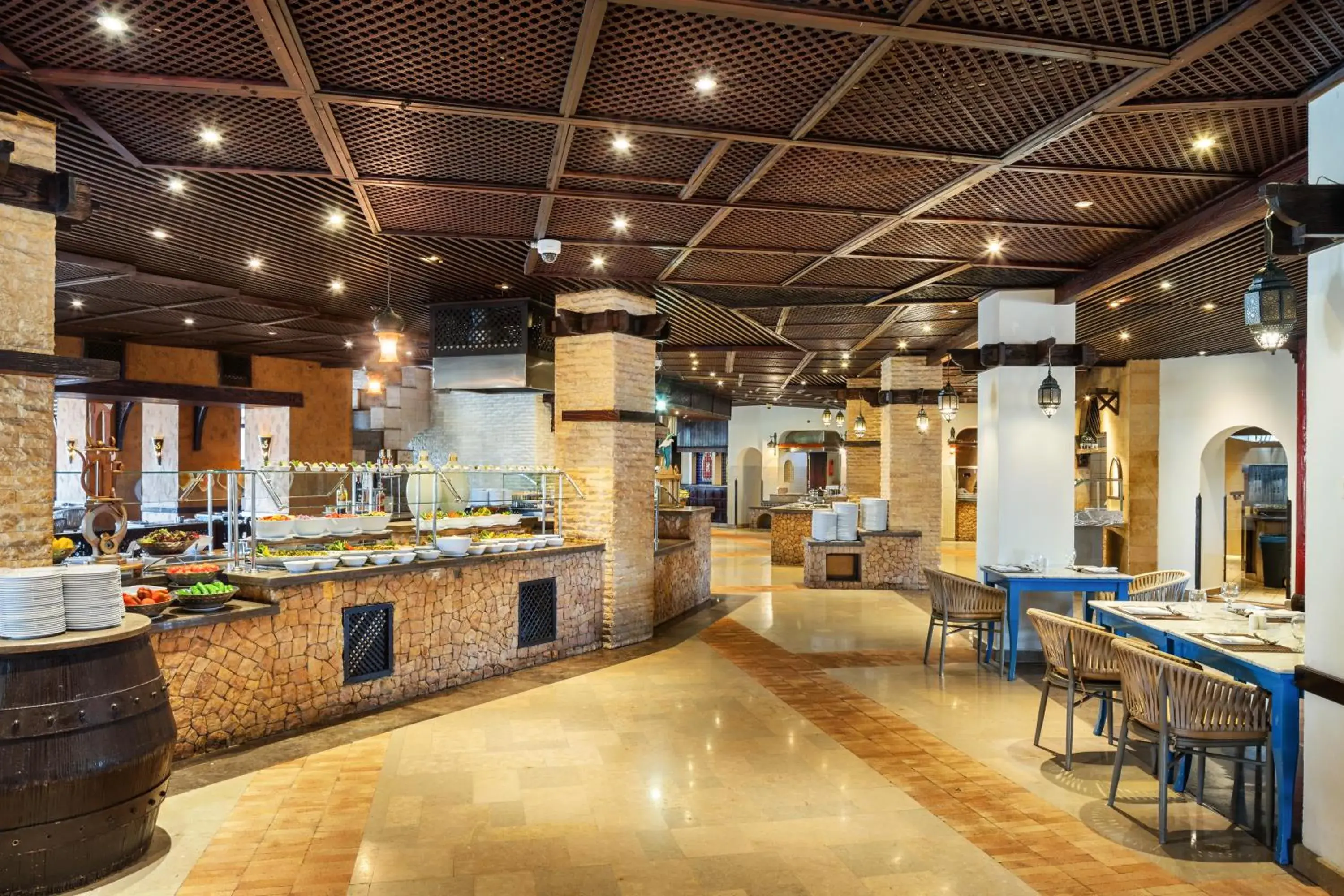 Restaurant/places to eat in Pickalbatros Sands Port Ghalib Restaurant/places to eat in Pickalbatros Sands Port Ghalib