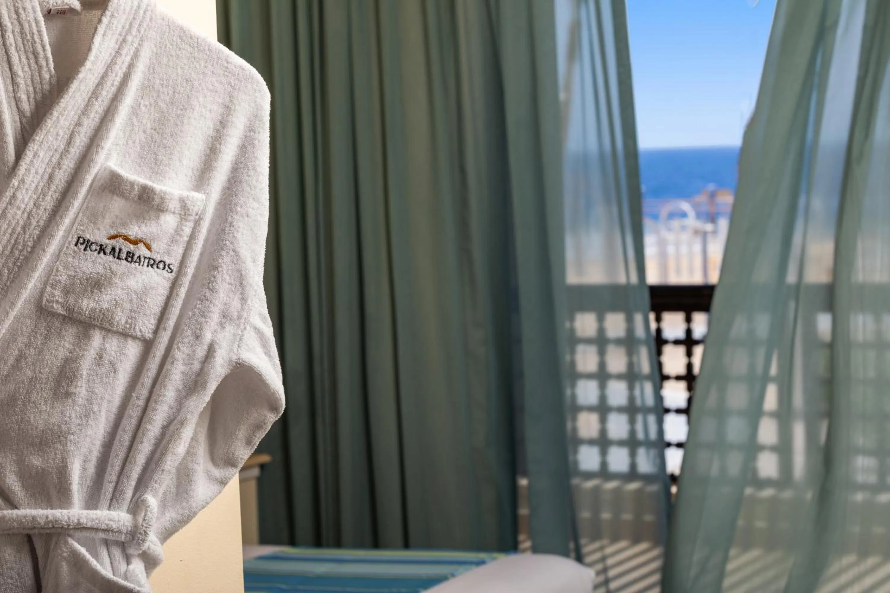 Balcony/Terrace in Pickalbatros Sands Port Ghalib