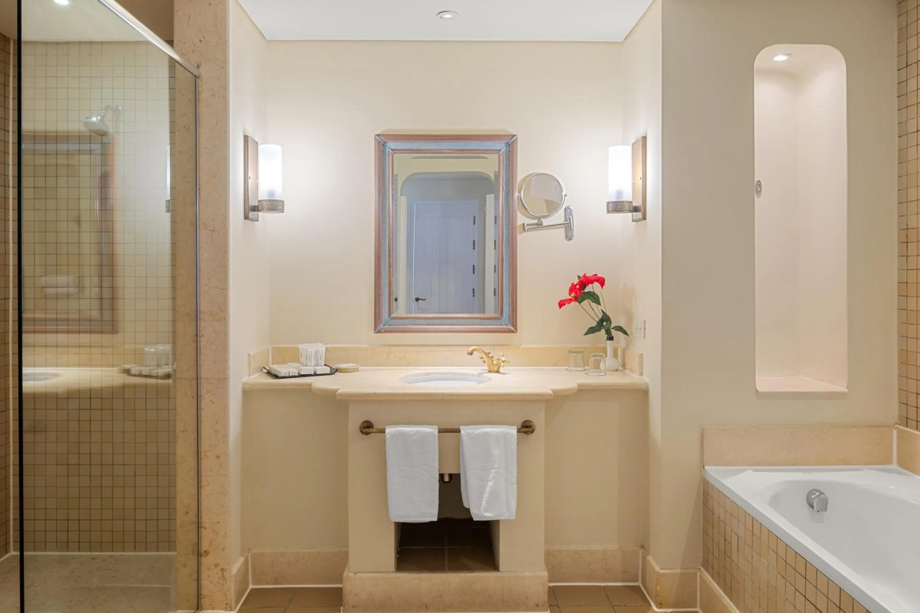 Bathroom in Pickalbatros Sands Port Ghalib