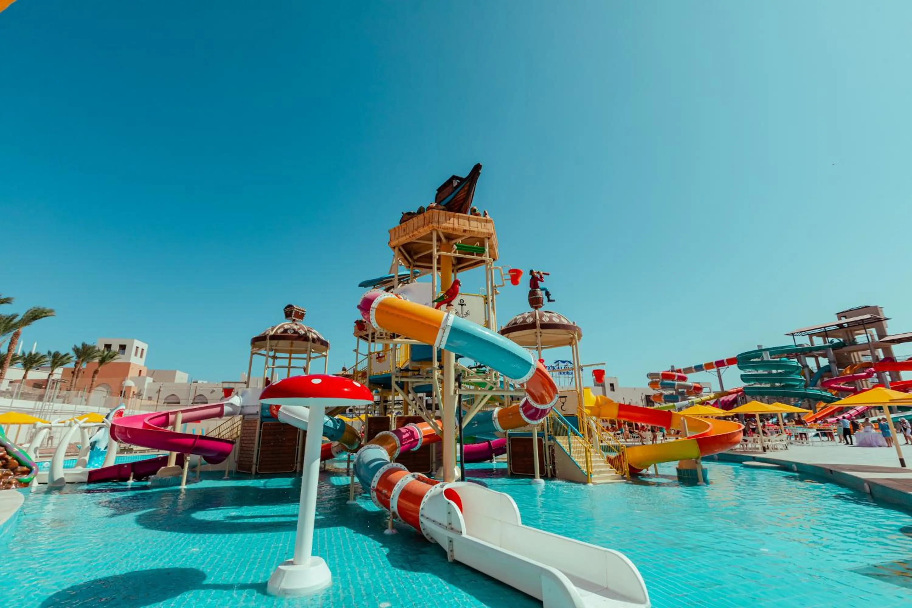 Aqua park in Pickalbatros Sands Port Ghalib