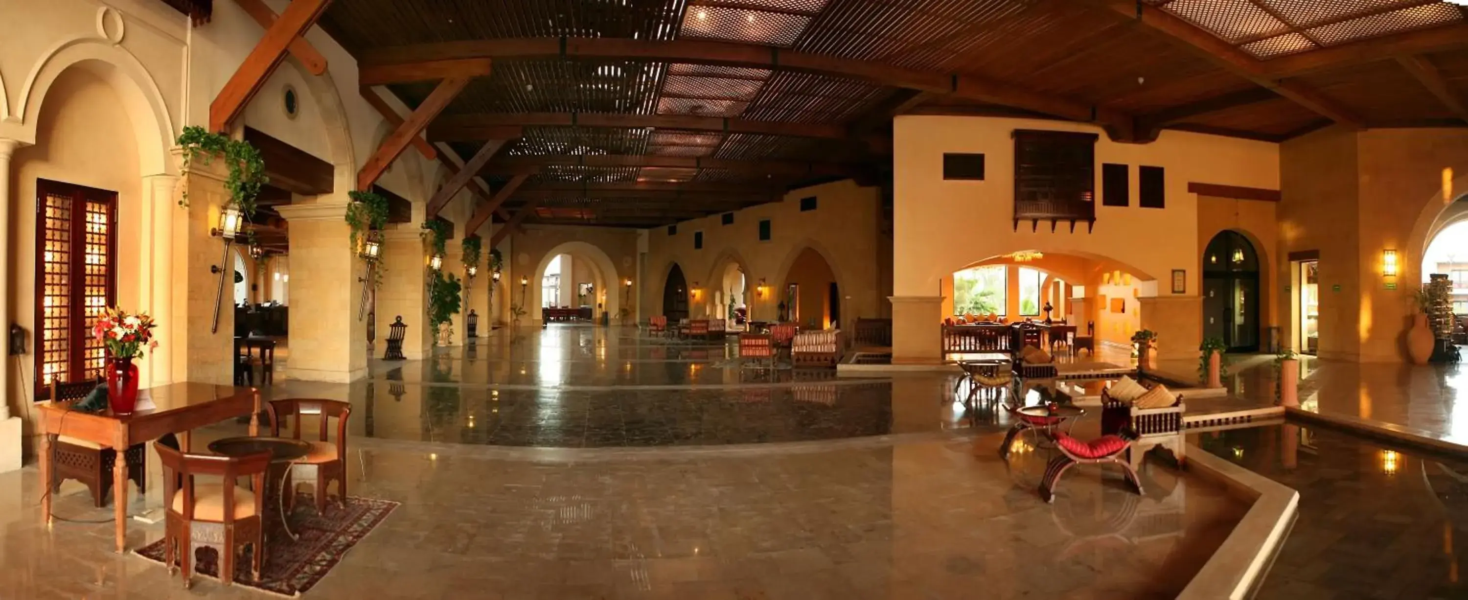 Lobby or reception in Pickalbatros Sands Port Ghalib Lobby or reception in Pickalbatros Sands Port Ghalib