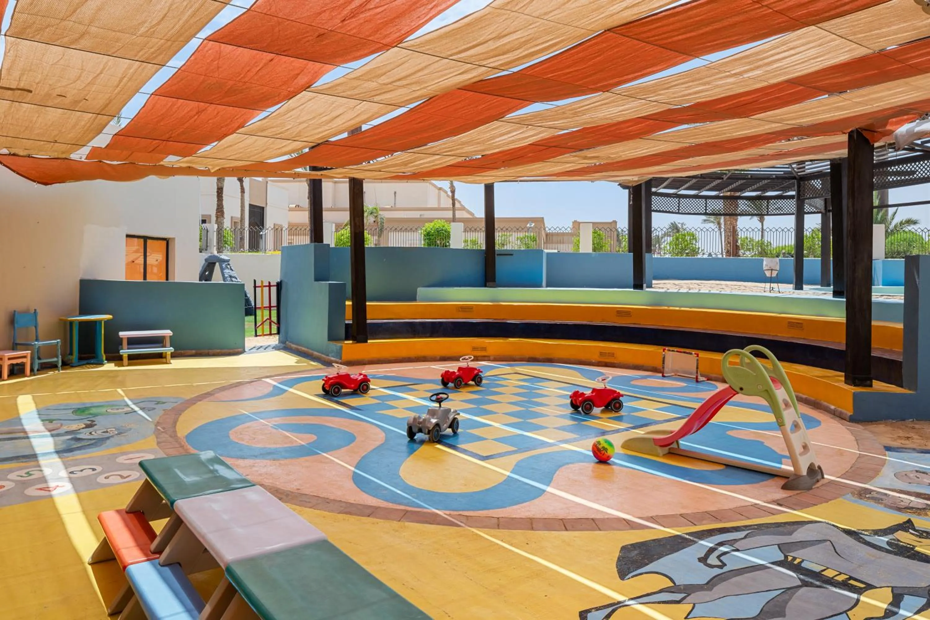 Kids's club in Pickalbatros Sands Port Ghalib