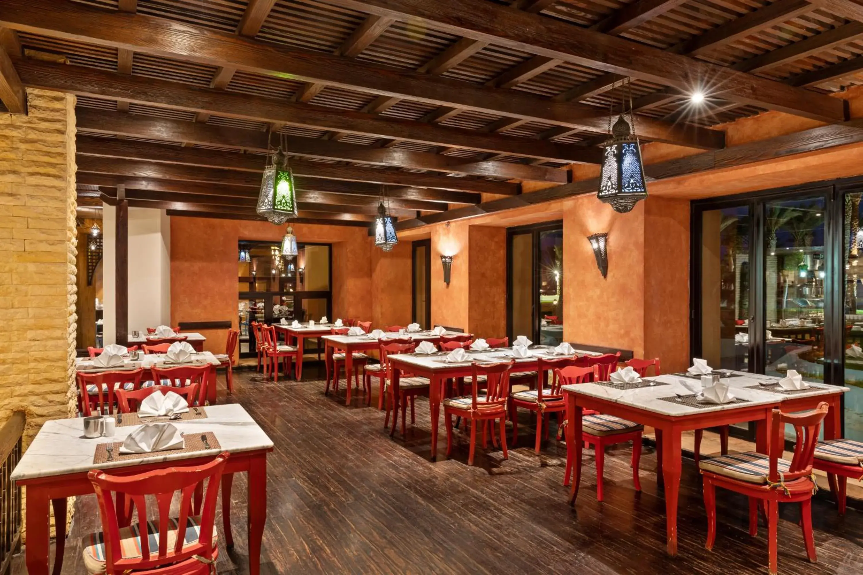 Restaurant/places to eat in Pickalbatros Sands Port Ghalib Restaurant/places to eat in Pickalbatros Sands Port Ghalib