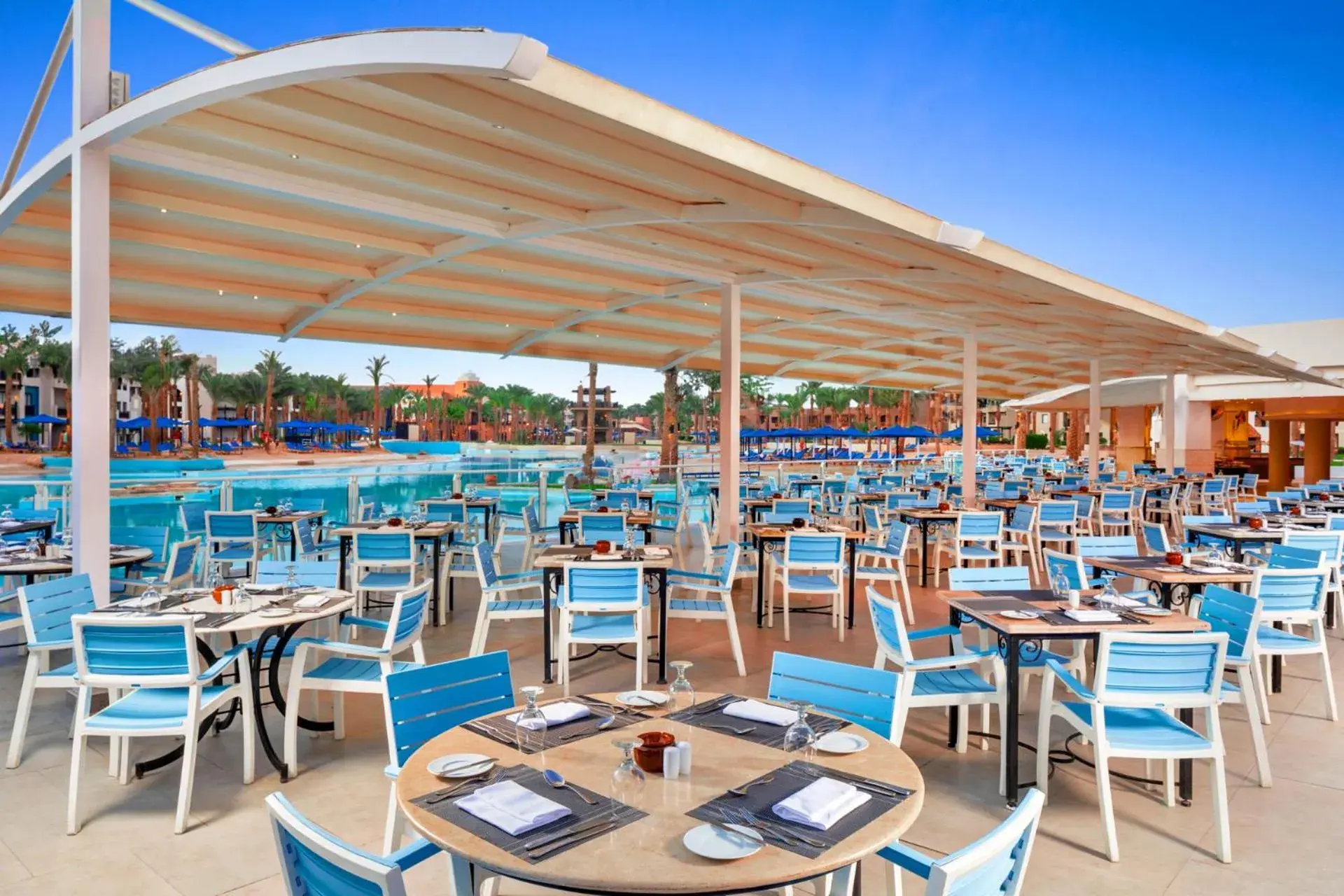 Restaurant/places to eat in Pickalbatros Sands Port Ghalib Restaurant/places to eat in Pickalbatros Sands Port Ghalib