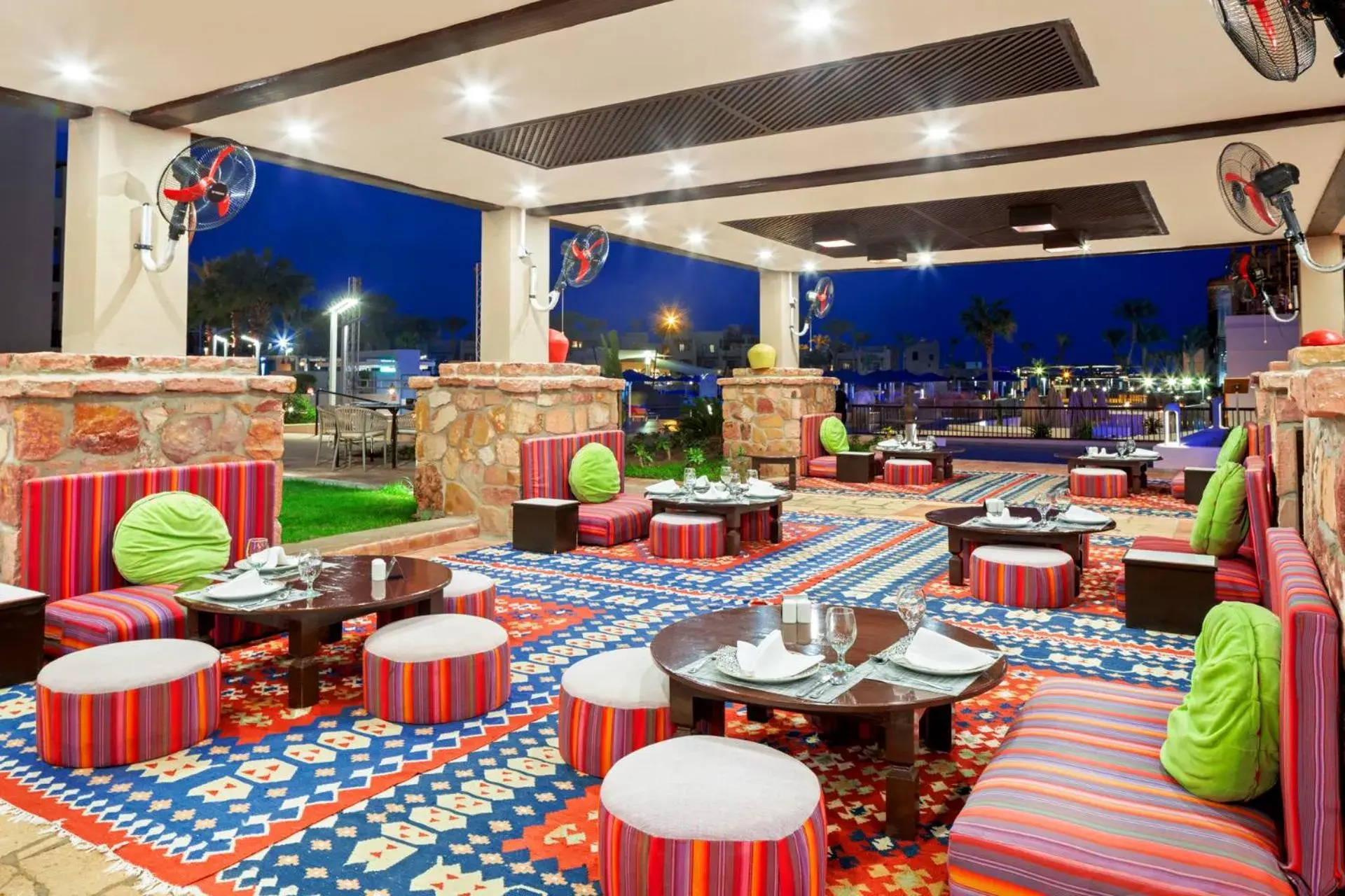 Restaurant/places to eat in Pickalbatros Sands Port Ghalib Restaurant/places to eat in Pickalbatros Sands Port Ghalib