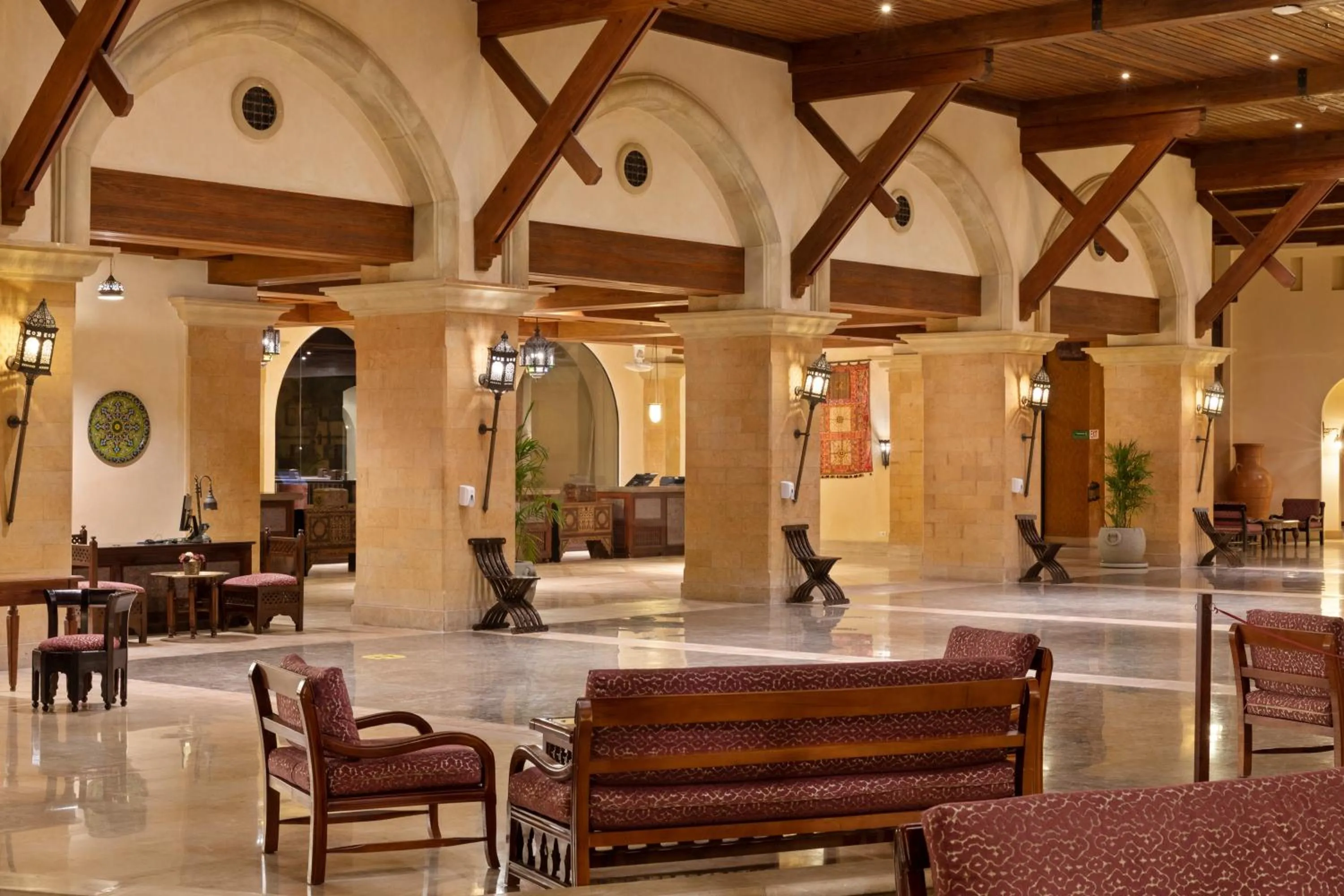 Lobby or reception in Pickalbatros Sands Port Ghalib
