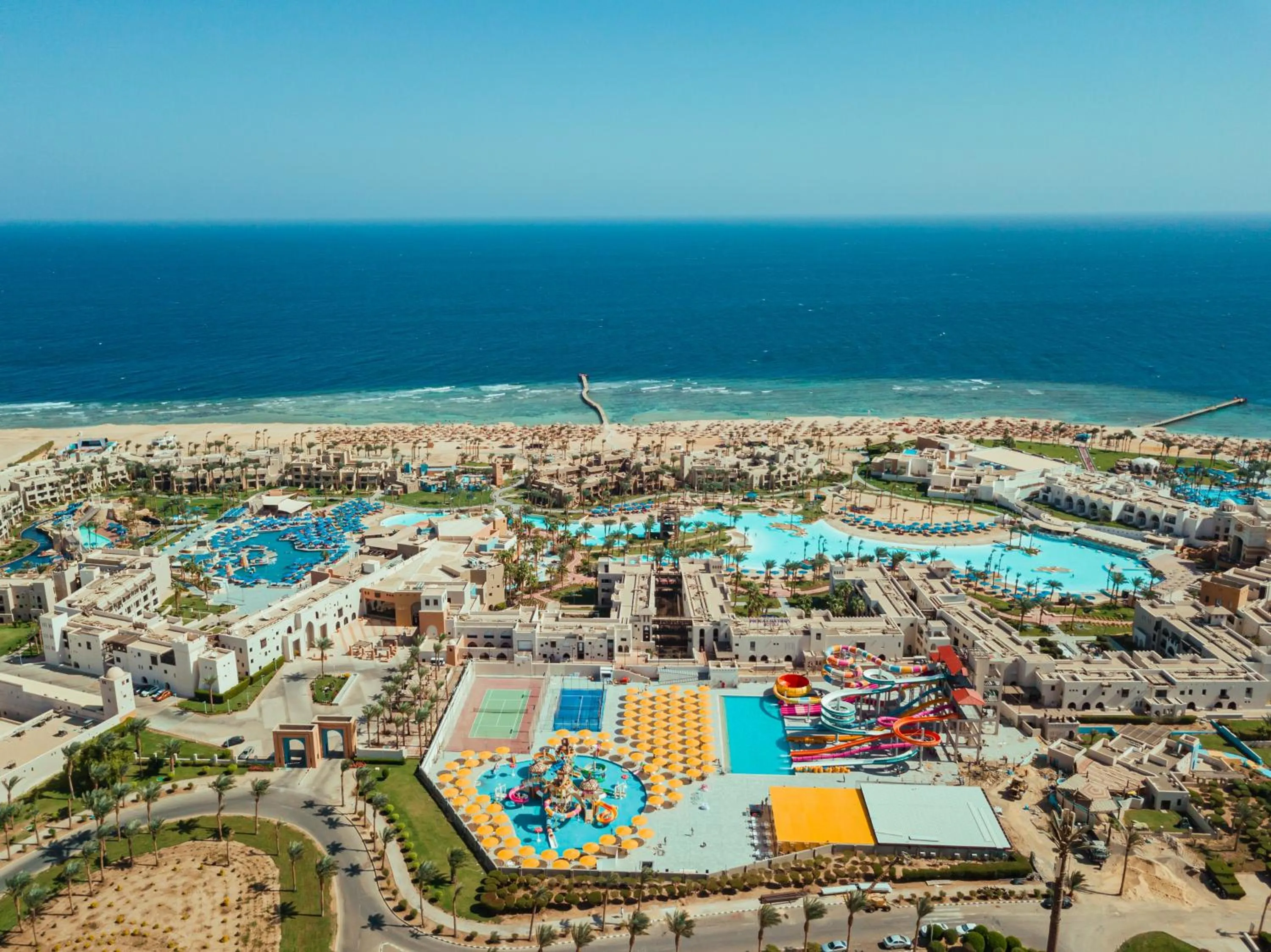 Aqua park in Pickalbatros Sands Port Ghalib