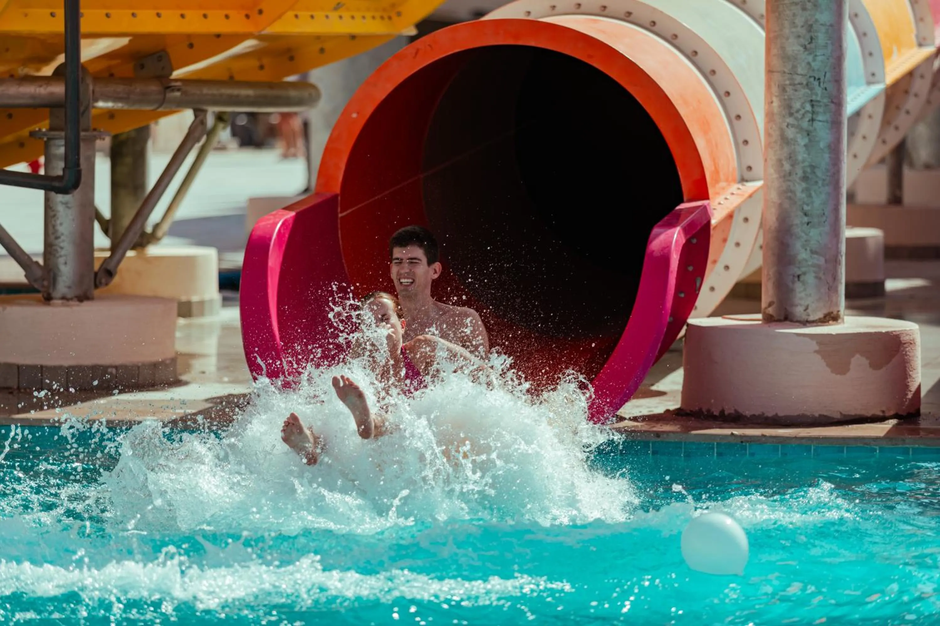 Aqua park in Pickalbatros Sands Port Ghalib
