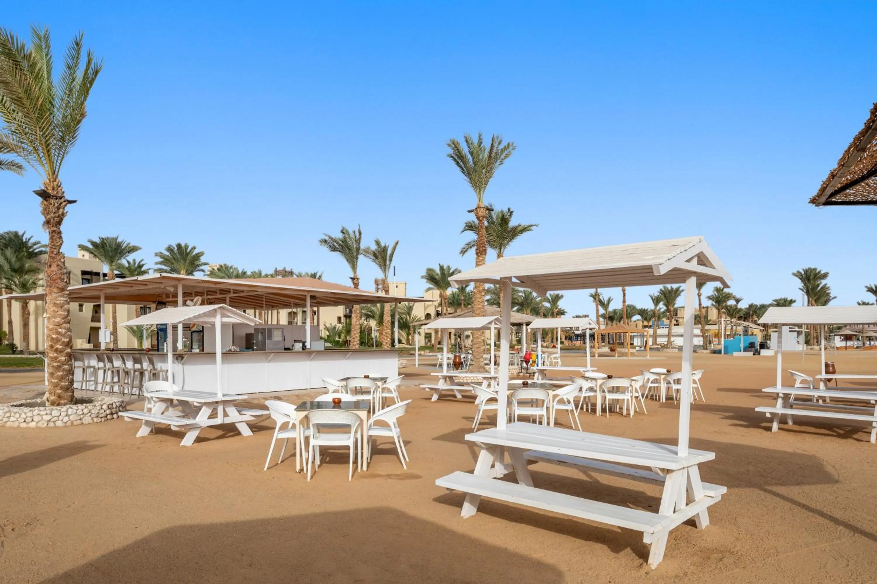 Lounge or bar in Pickalbatros Sands Port Ghalib