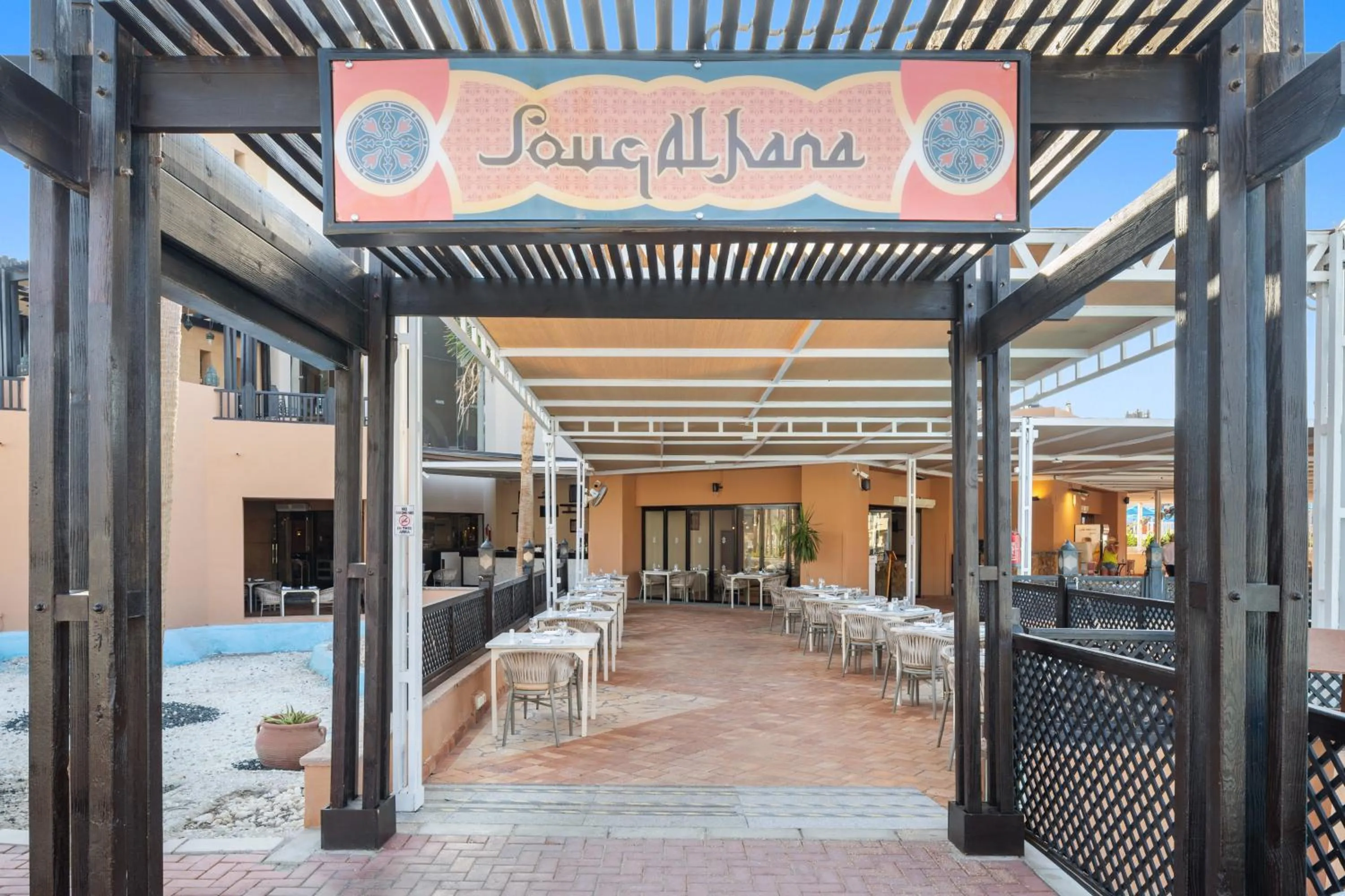 Restaurant/places to eat in Pickalbatros Sands Port Ghalib