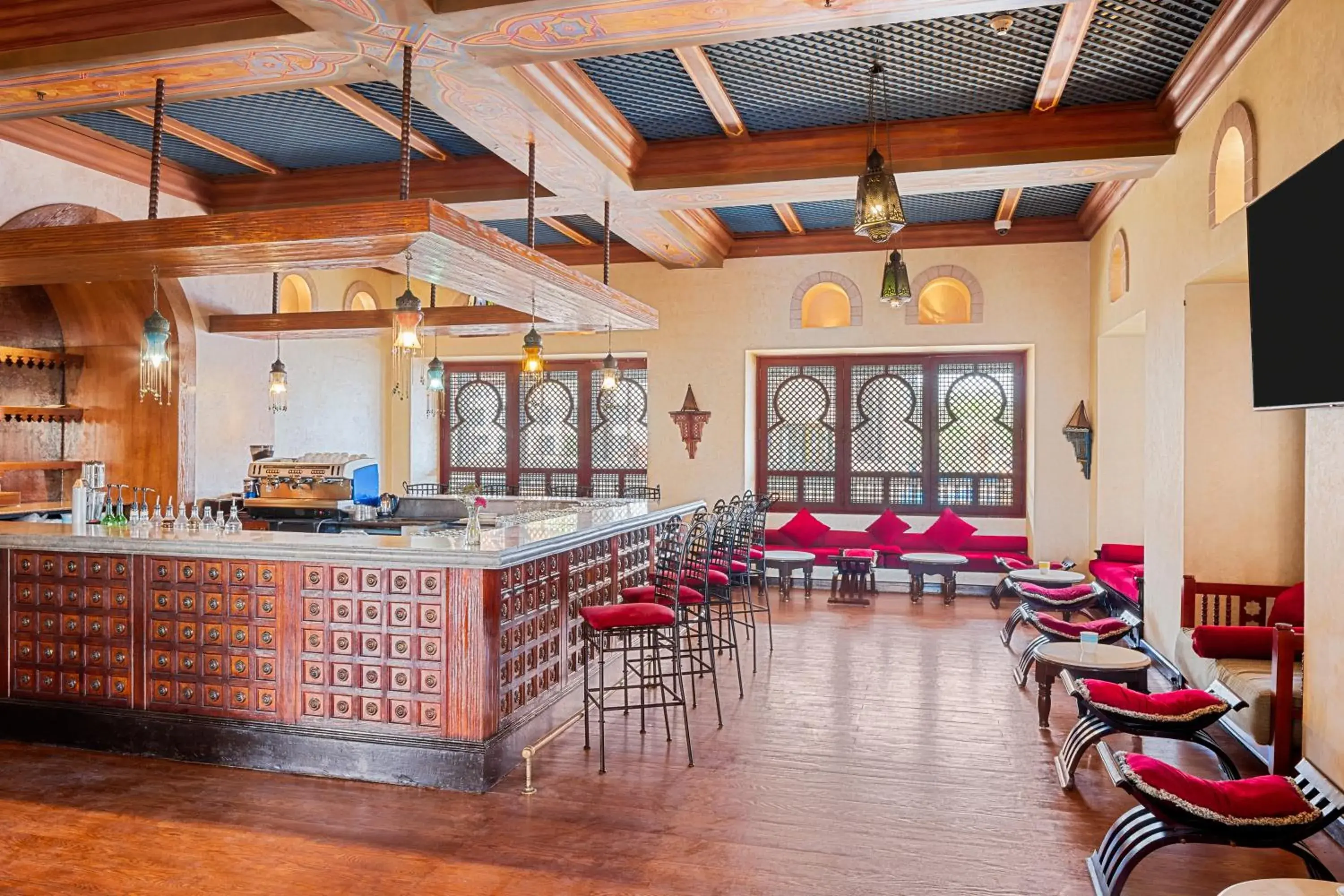 Lounge or bar in Pickalbatros Sands Port Ghalib Lounge or bar in Pickalbatros Sands Port Ghalib