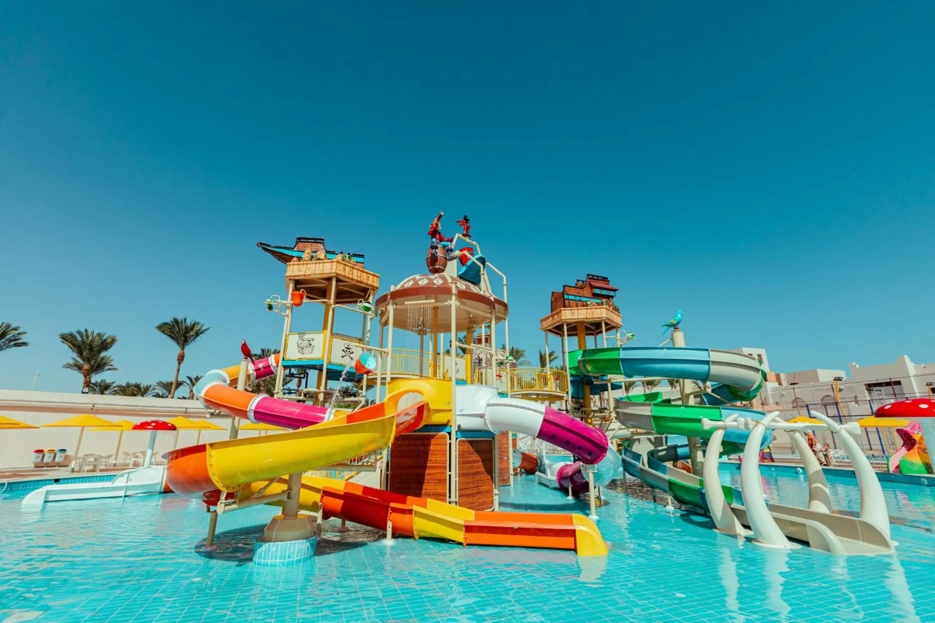 Aqua park in Pickalbatros Sands Port Ghalib