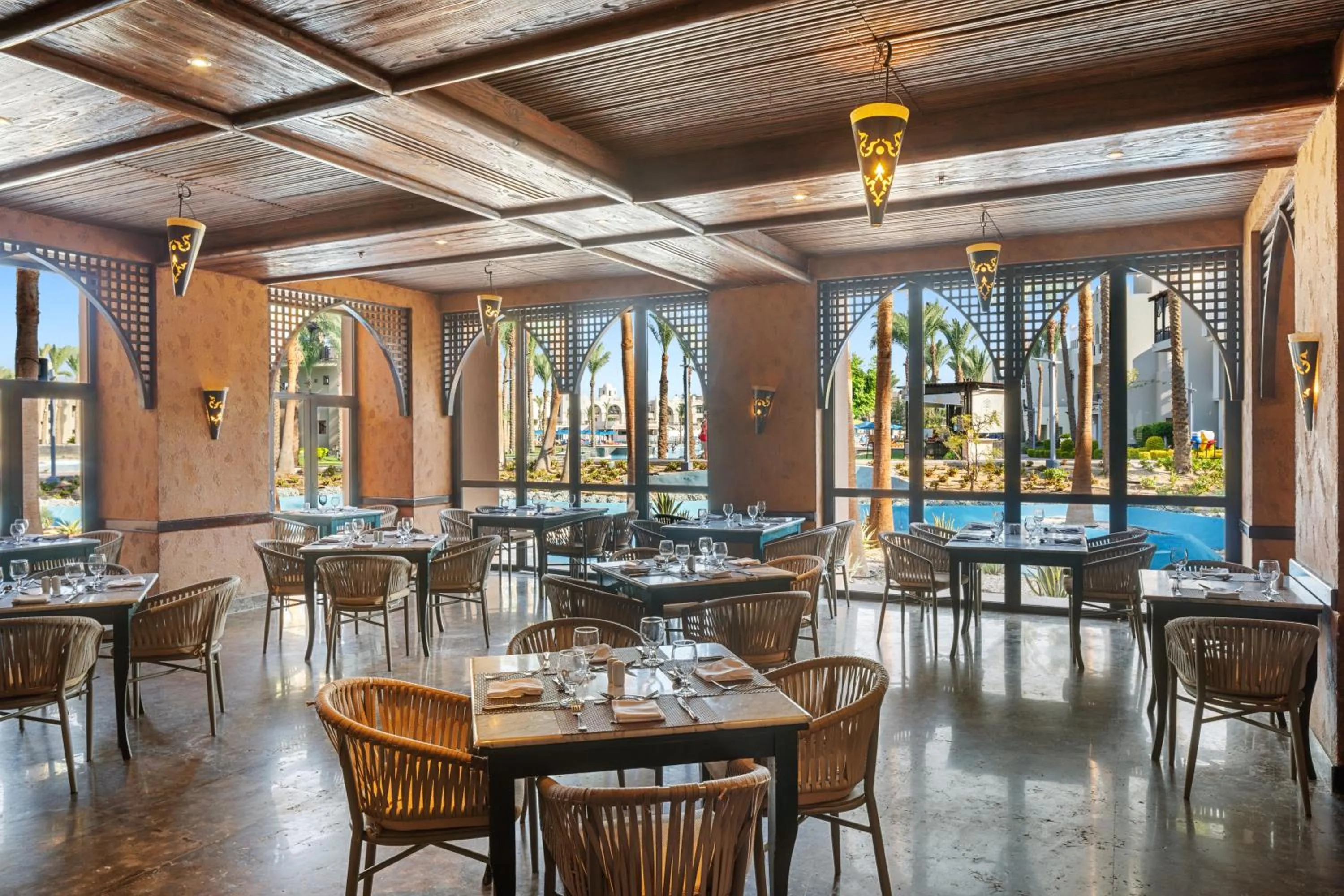 Restaurant/places to eat in Pickalbatros Sands Port Ghalib