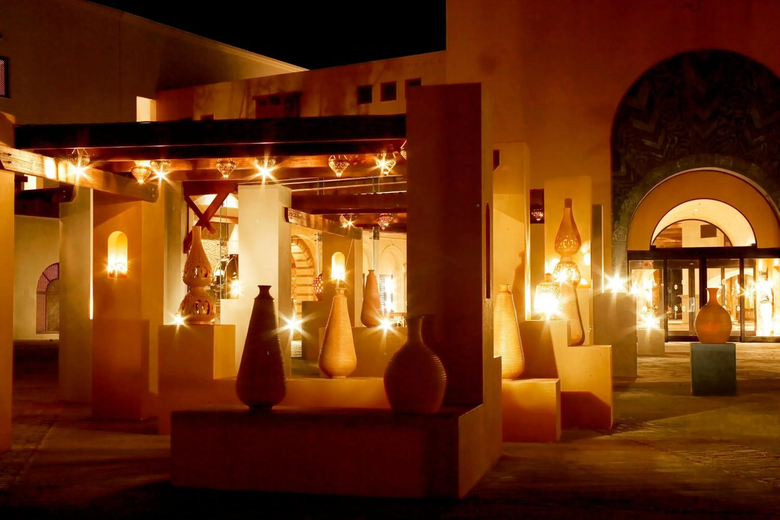 Facade/entrance in Pickalbatros Sands Port Ghalib