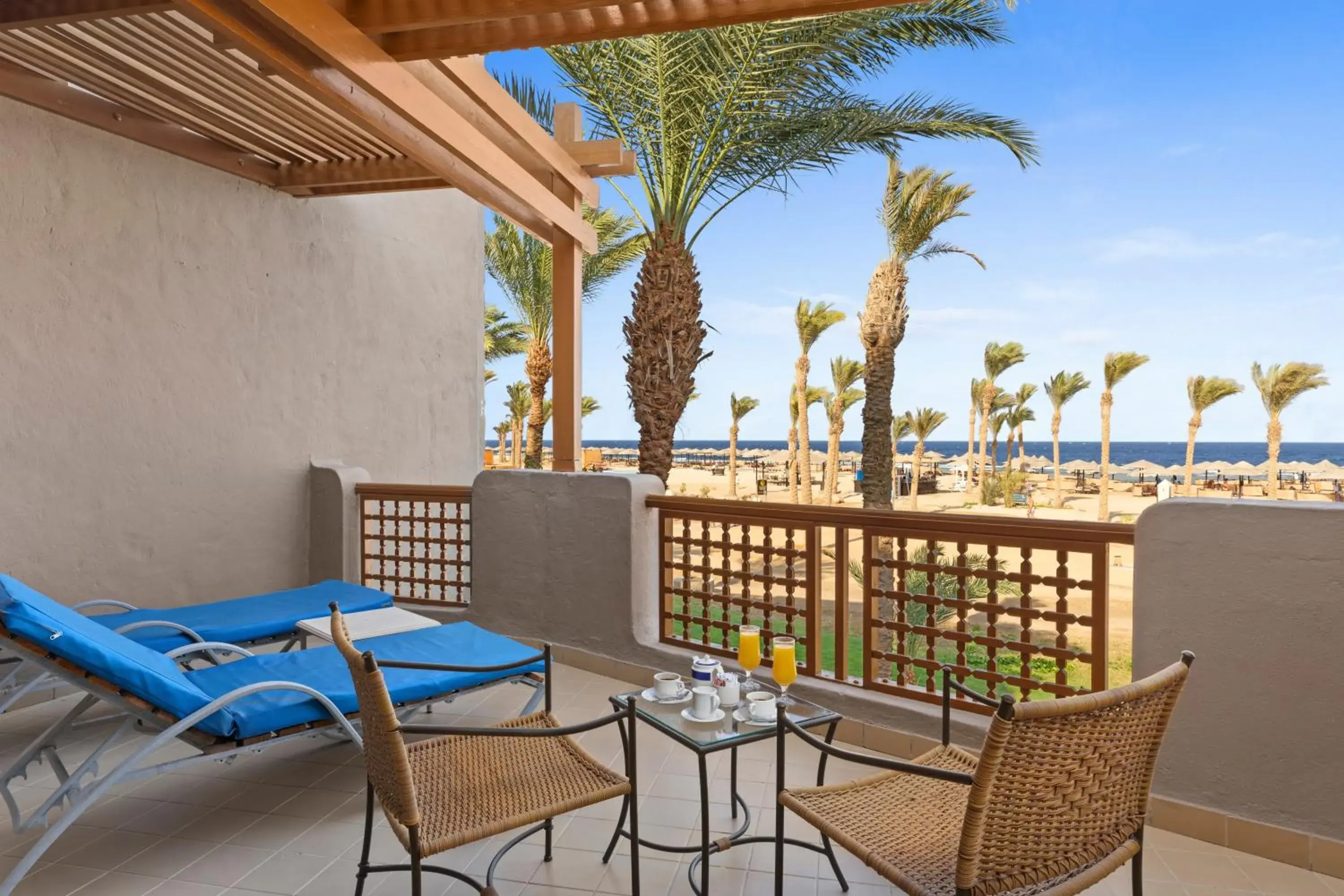 View (from property/room) in Pickalbatros Sands Port Ghalib View (from property/room) in Pickalbatros Sands Port Ghalib