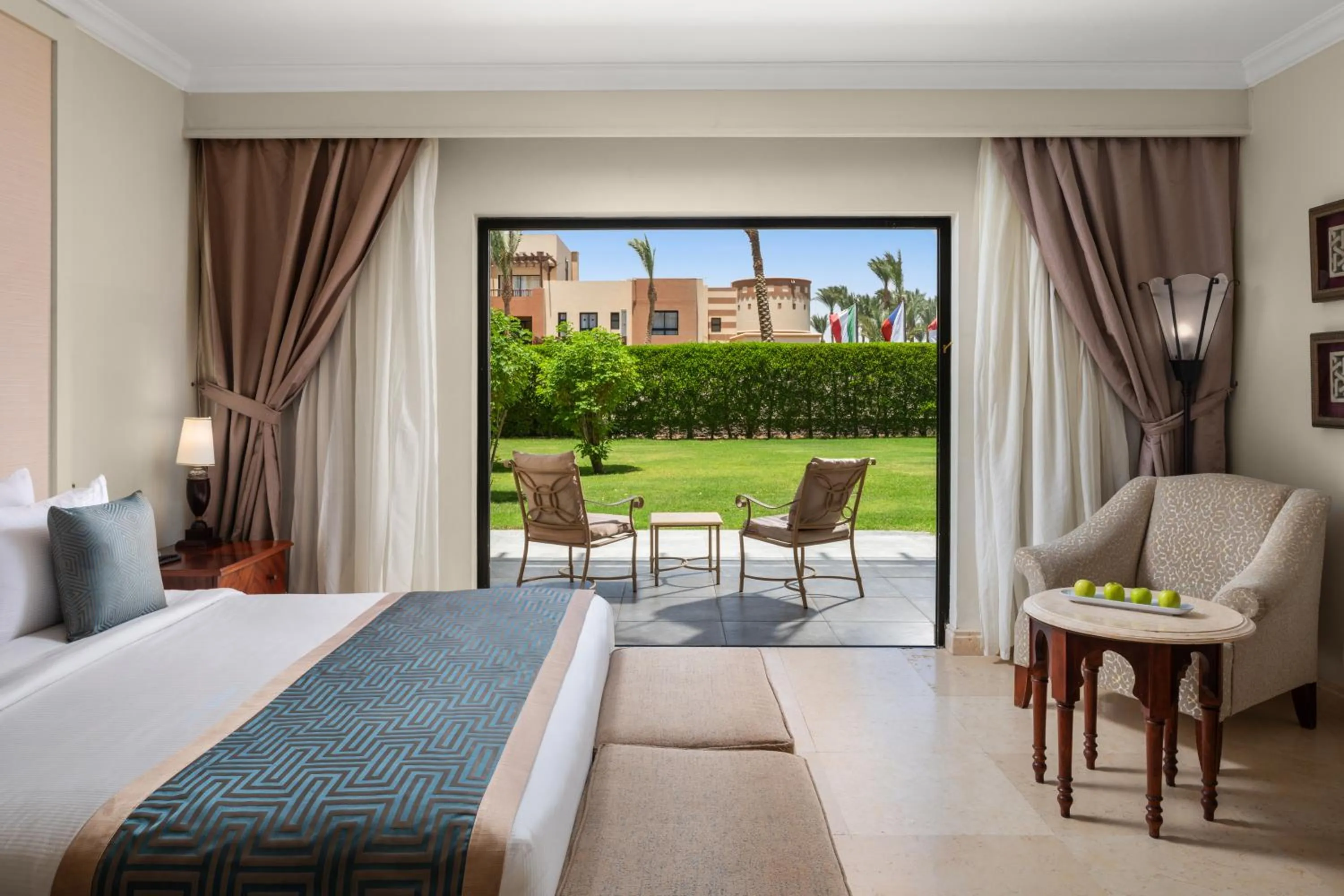 Bed in Pickalbatros Sands Port Ghalib