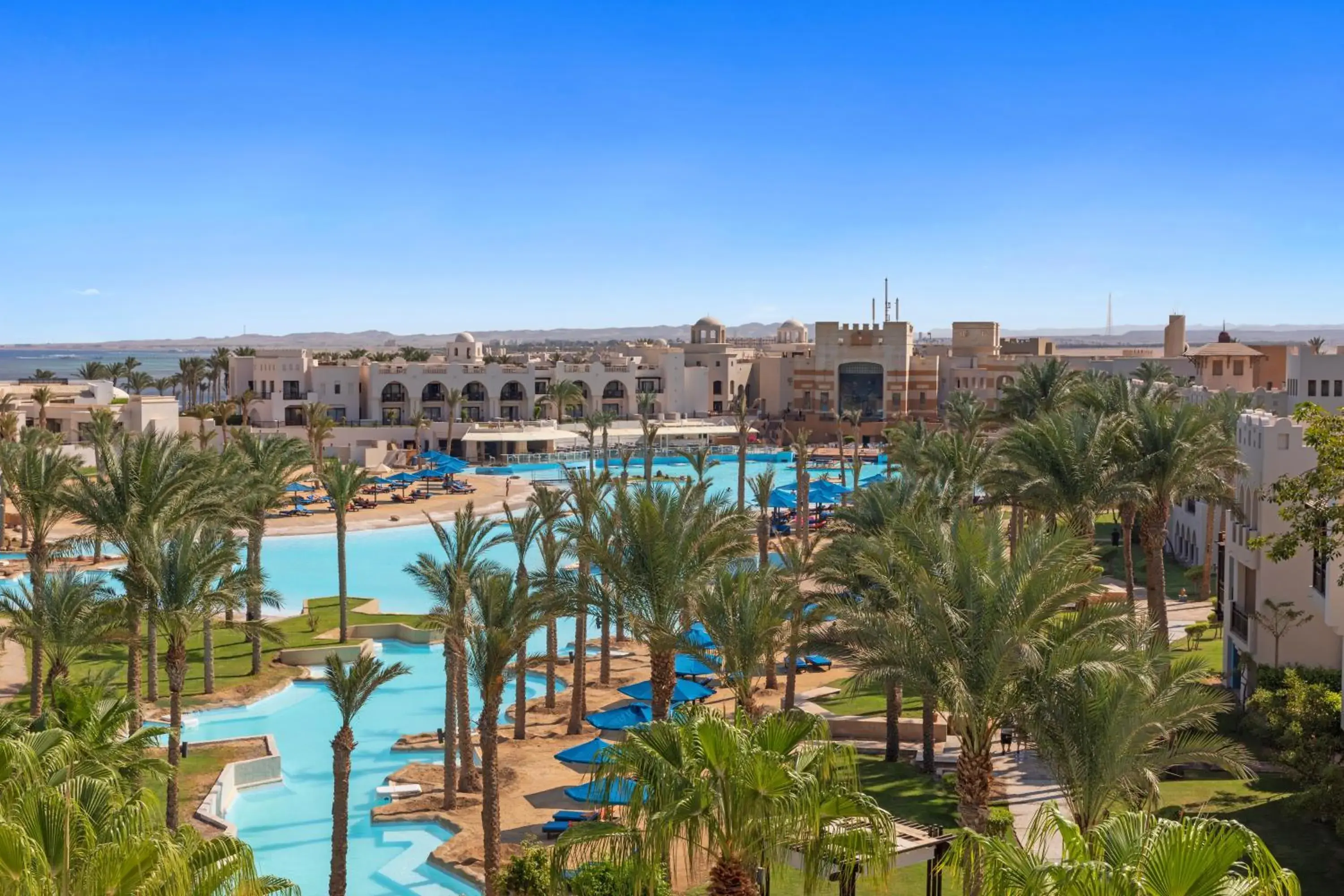View (from property/room) in Pickalbatros Sands Port Ghalib View (from property/room) in Pickalbatros Sands Port Ghalib