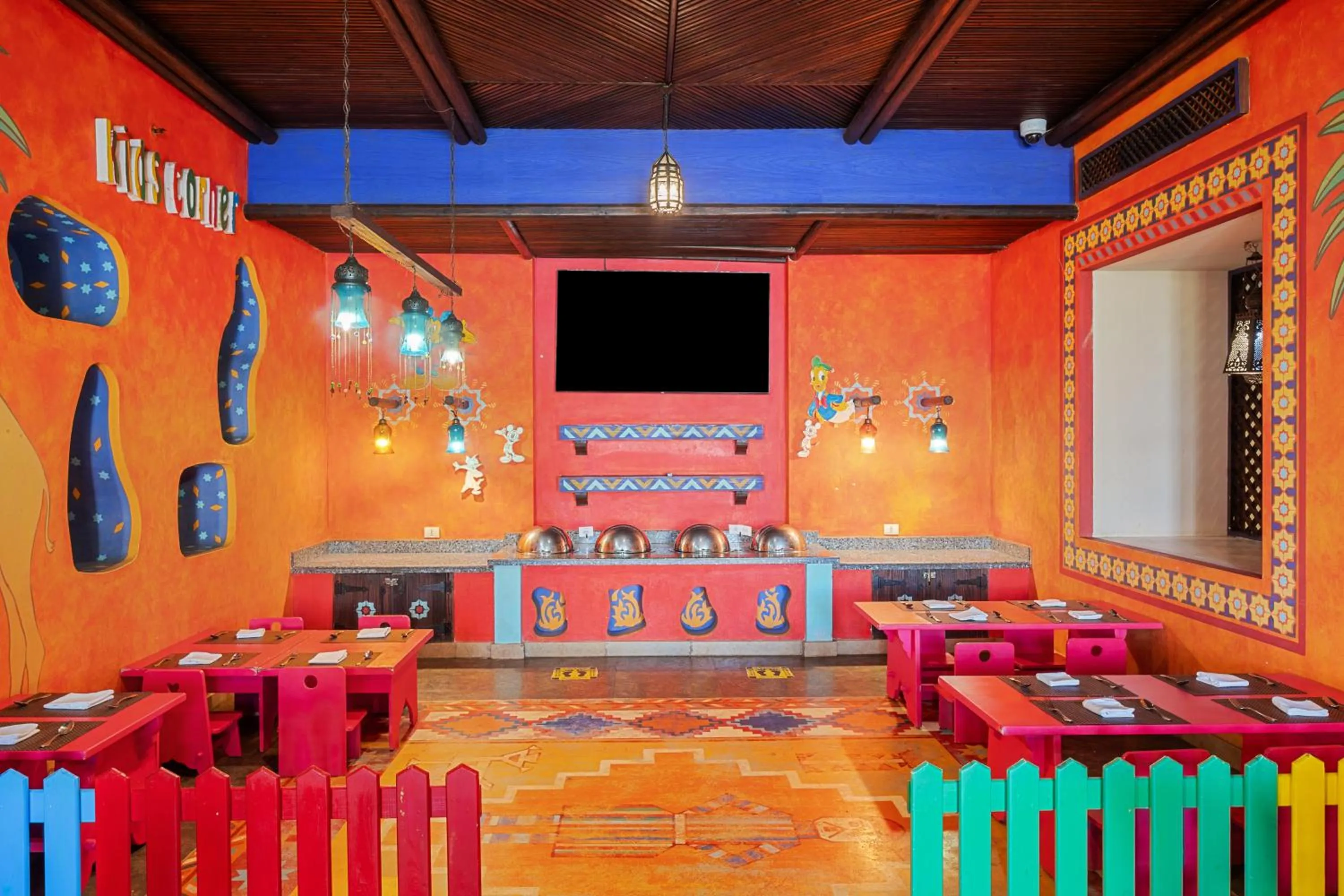 Restaurant/places to eat in Pickalbatros Sands Port Ghalib