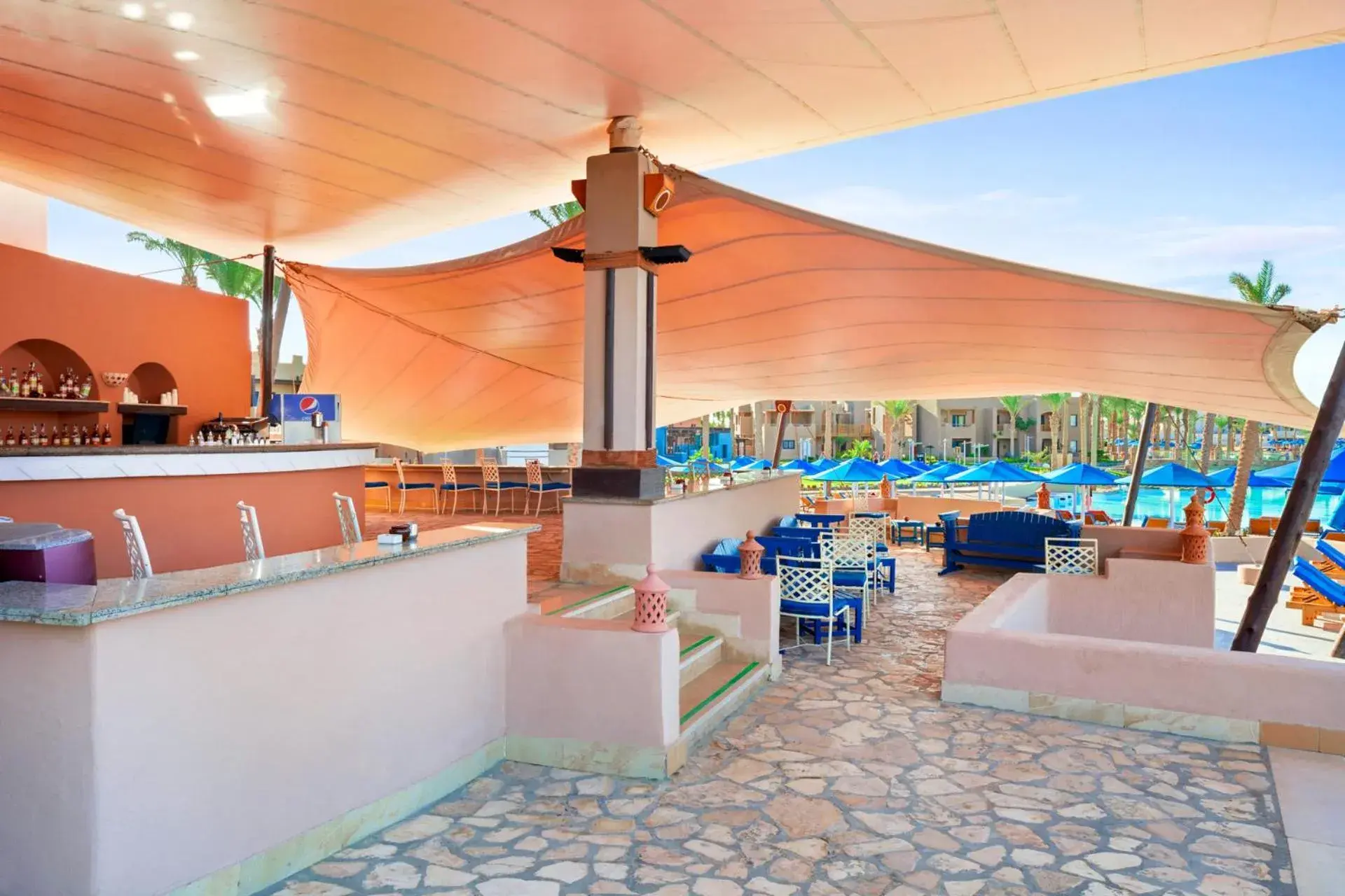 Lounge or bar in Pickalbatros Sands Port Ghalib Lounge or bar in Pickalbatros Sands Port Ghalib