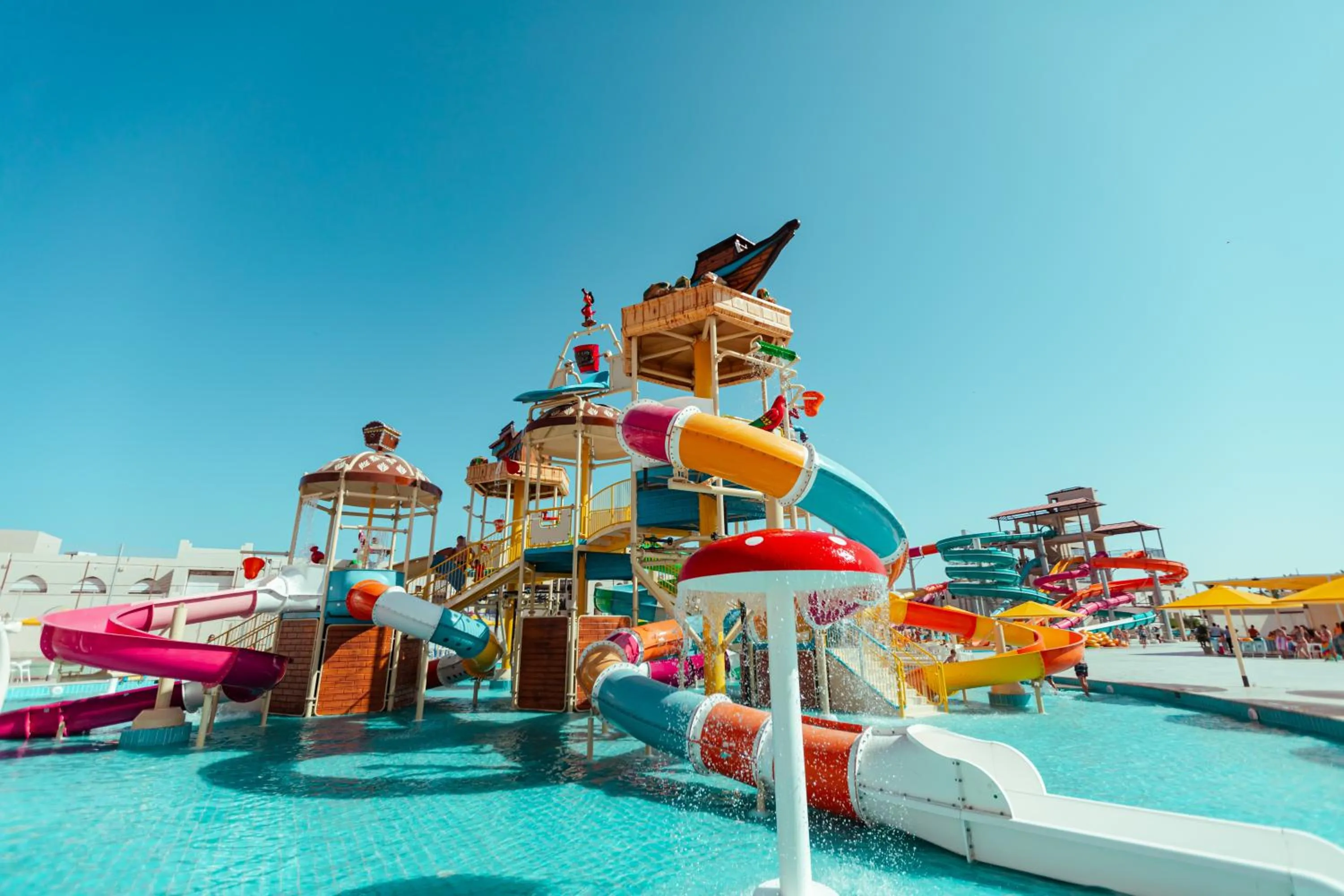 Aqua park in Pickalbatros Sands Port Ghalib