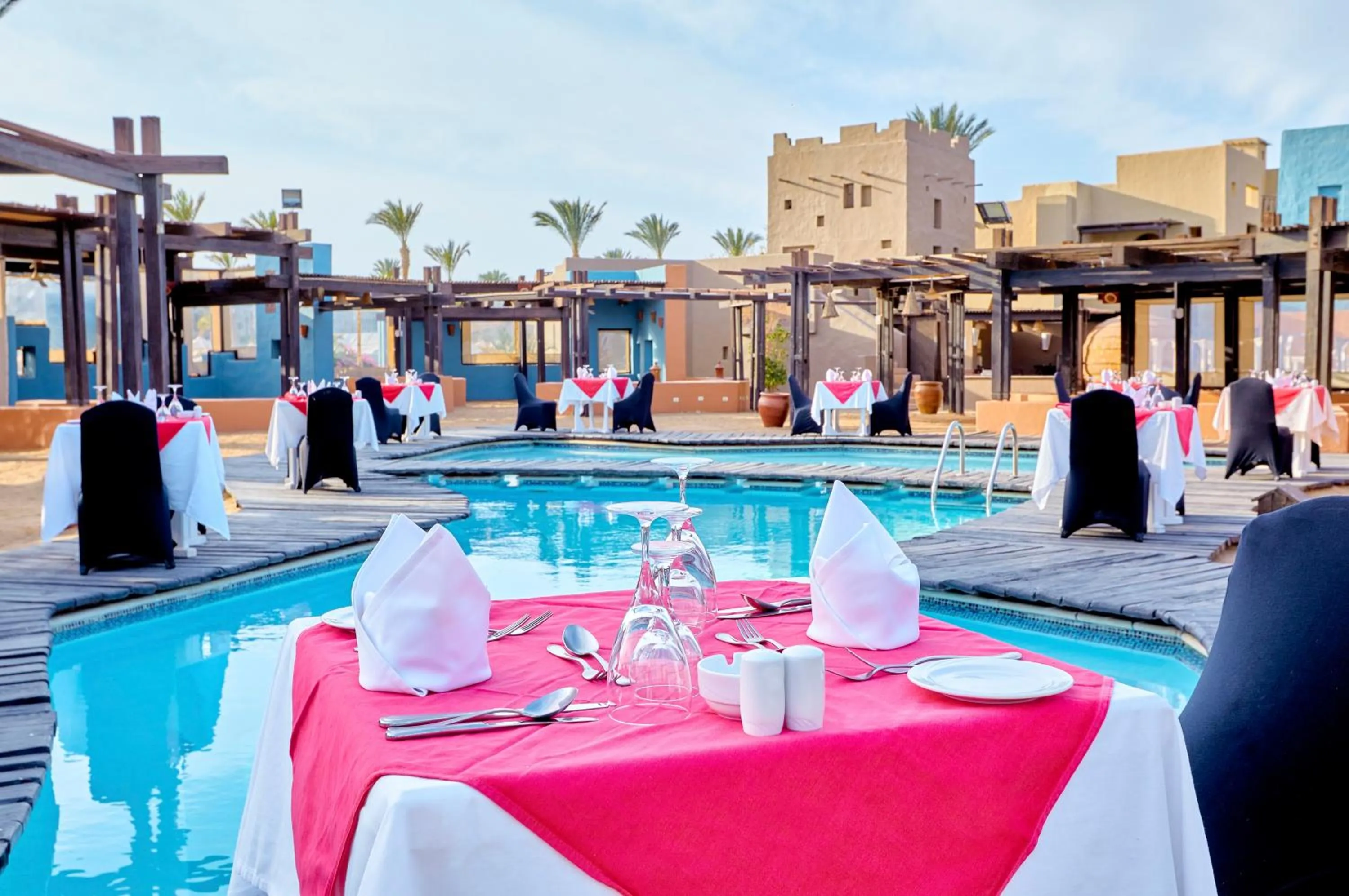 Restaurant/places to eat in Pickalbatros Sands Port Ghalib