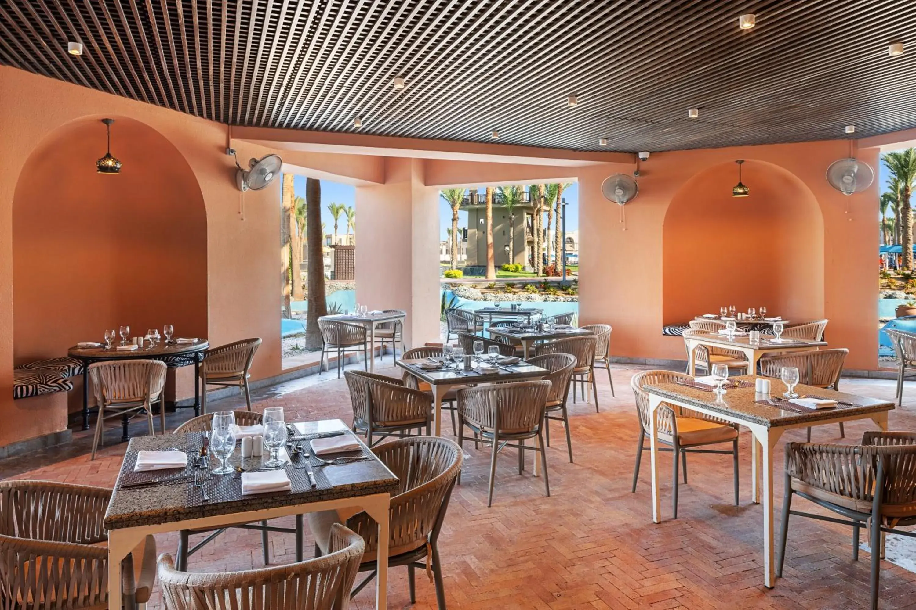 Restaurant/places to eat in Pickalbatros Sands Port Ghalib Restaurant/places to eat in Pickalbatros Sands Port Ghalib