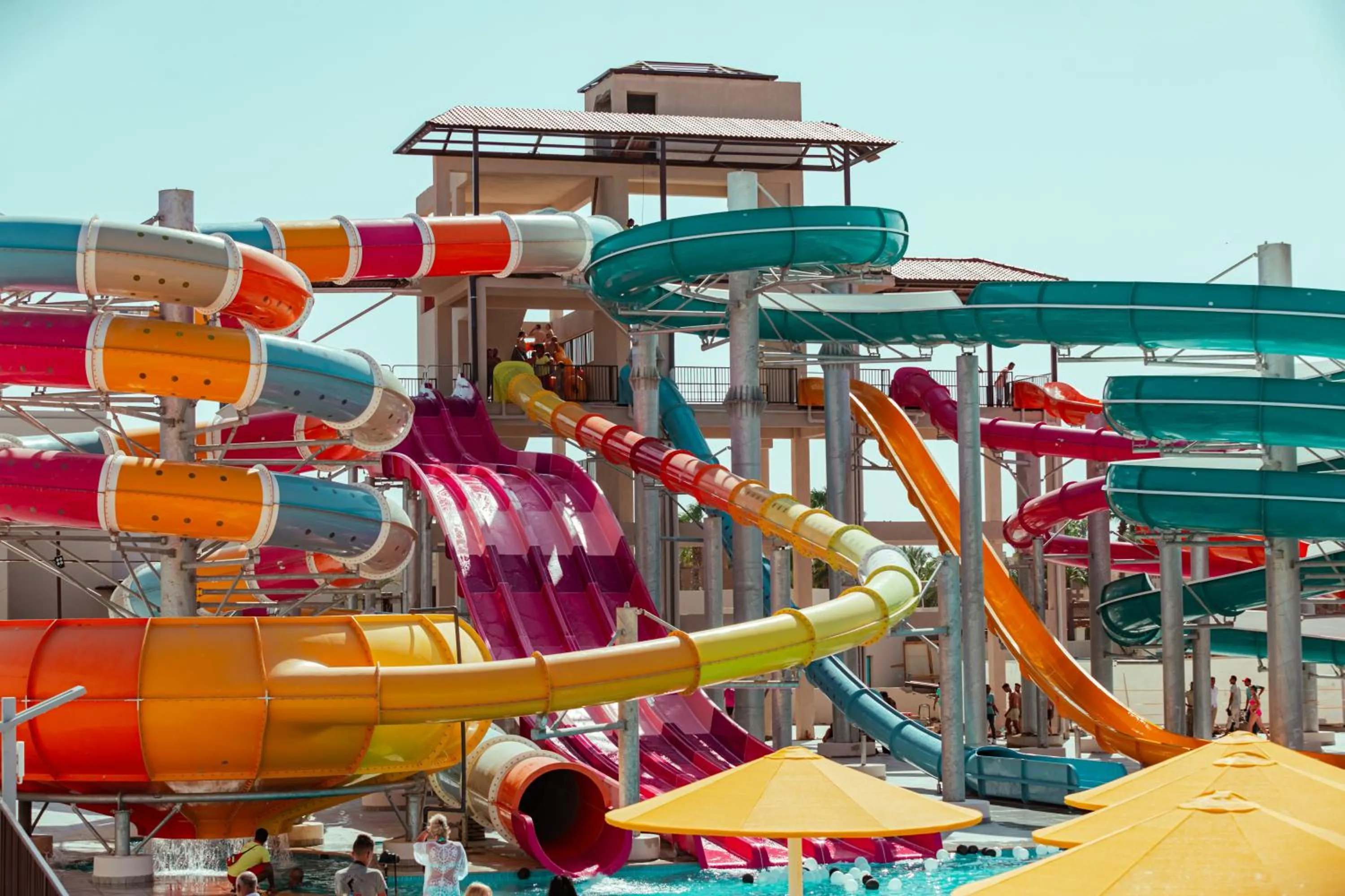 Aqua park in Pickalbatros Sands Port Ghalib