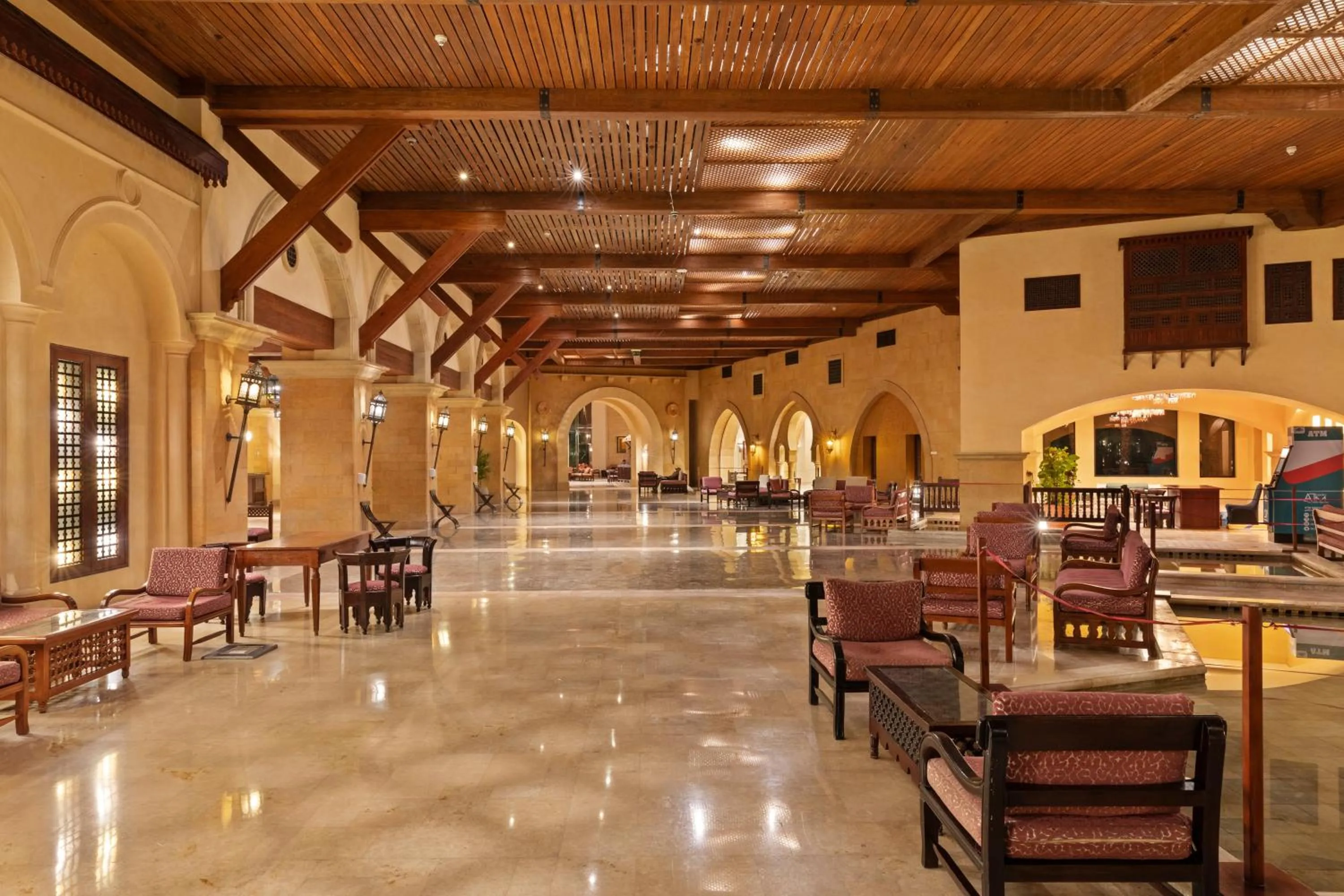 Lobby or reception in Pickalbatros Sands Port Ghalib