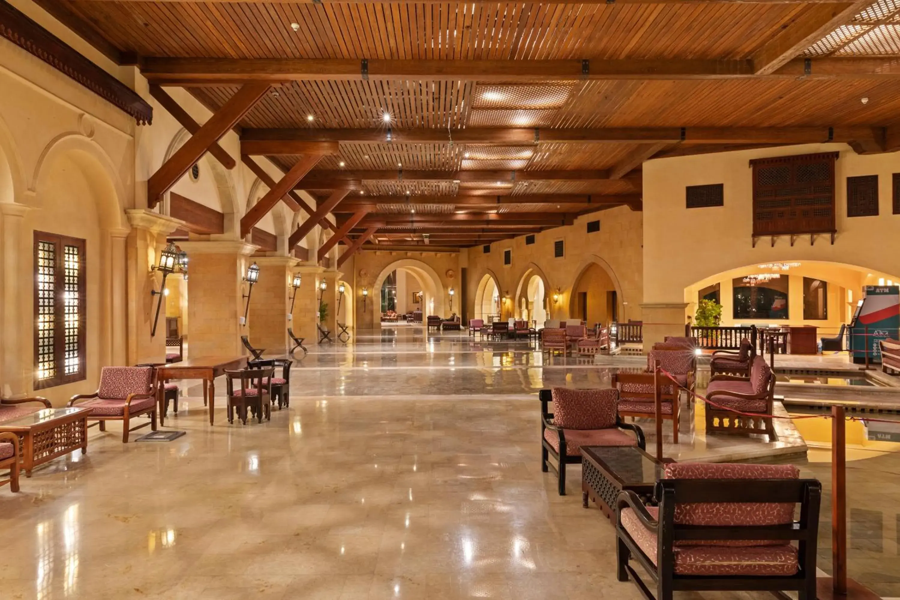Lobby or reception in Pickalbatros Sands Port Ghalib Lobby or reception in Pickalbatros Sands Port Ghalib