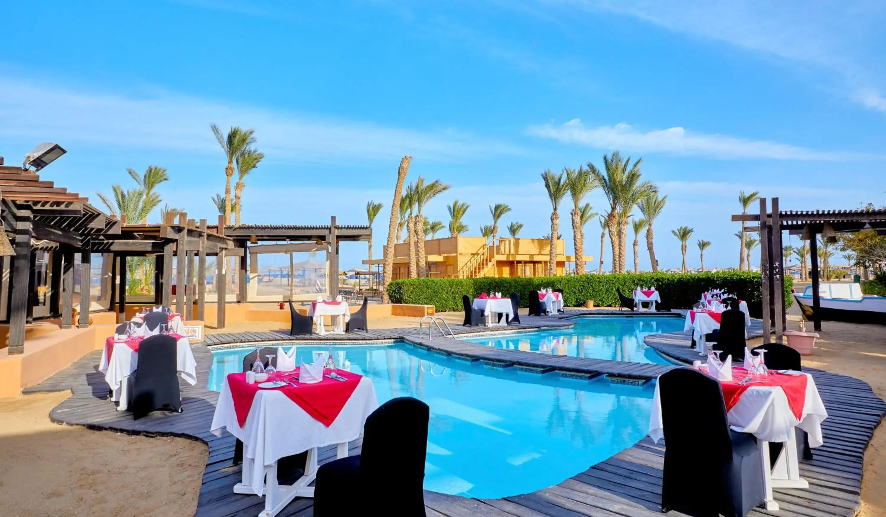 Restaurant/places to eat in Pickalbatros Sands Port Ghalib Restaurant/places to eat in Pickalbatros Sands Port Ghalib