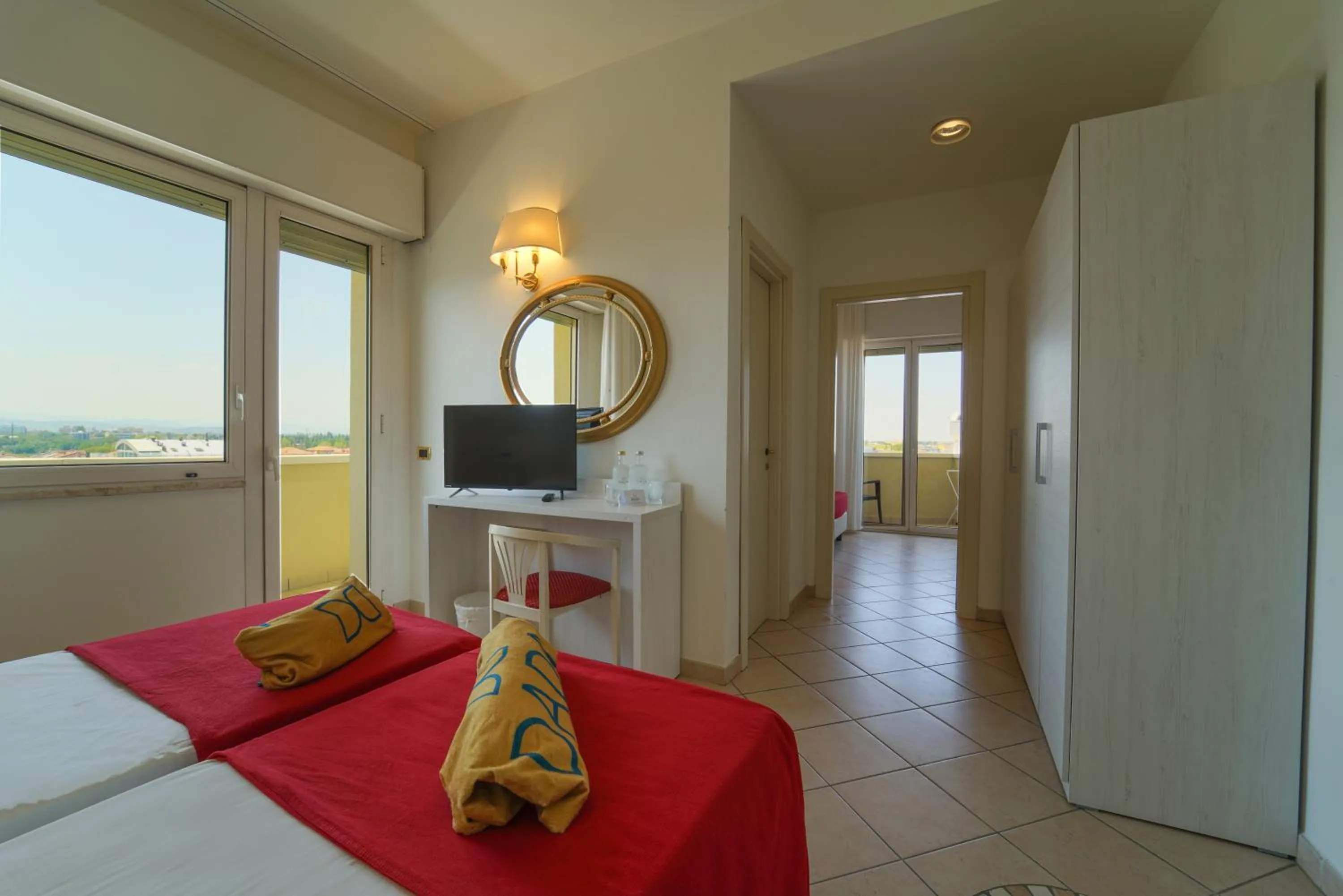 Bedroom in Hotel Imperial Beach - Dada Hotels