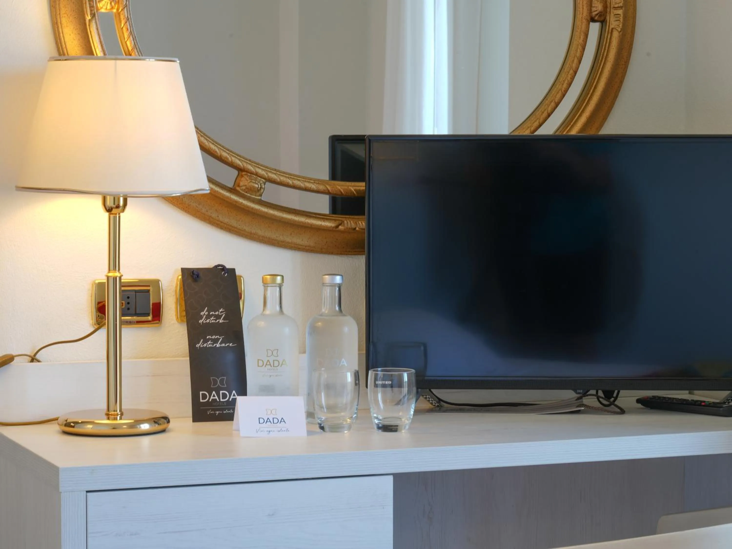 TV and multimedia in Hotel Imperial Beach - Dada Hotels