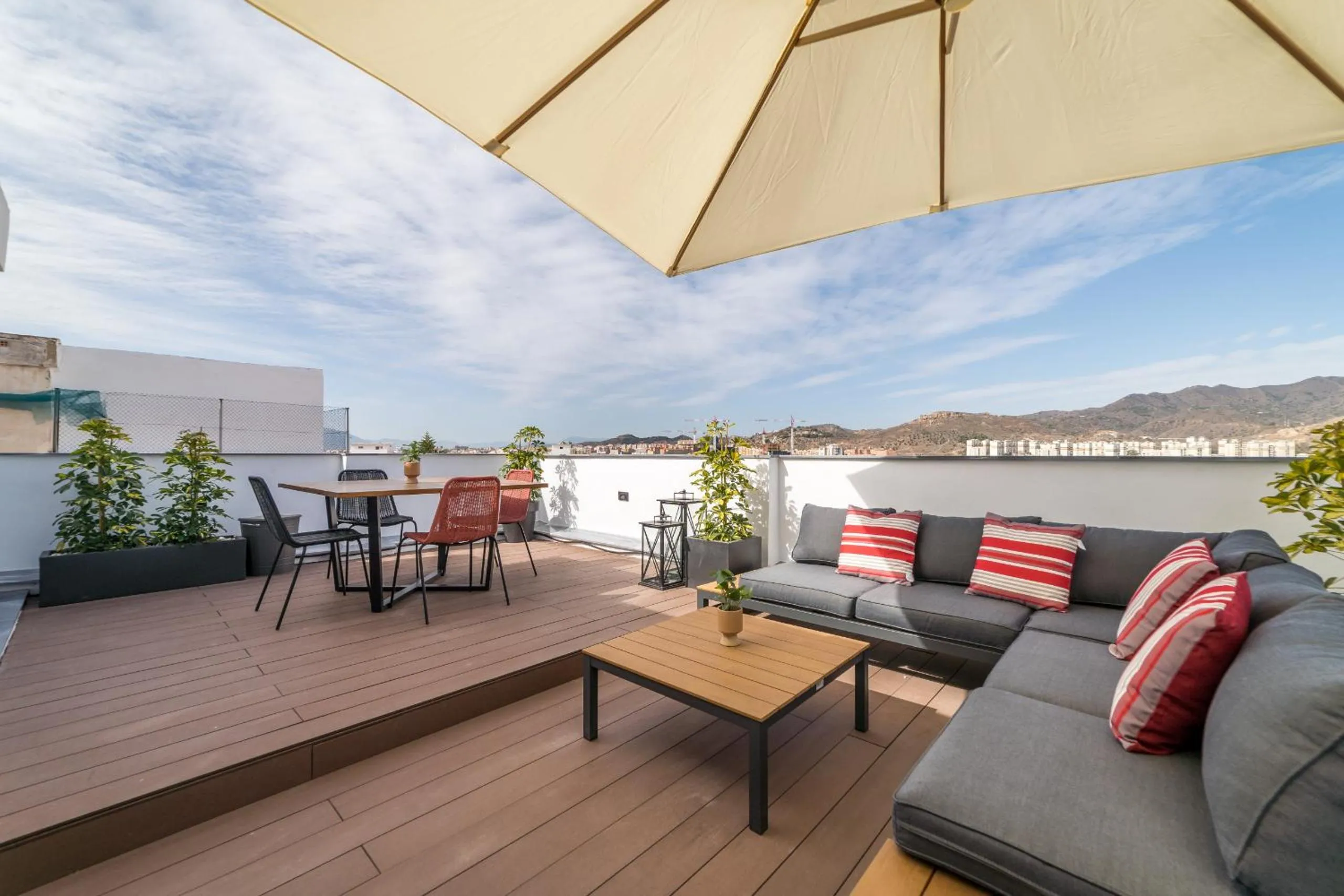 Balcony/Terrace in Suite Homes Penthouse Capuchinos