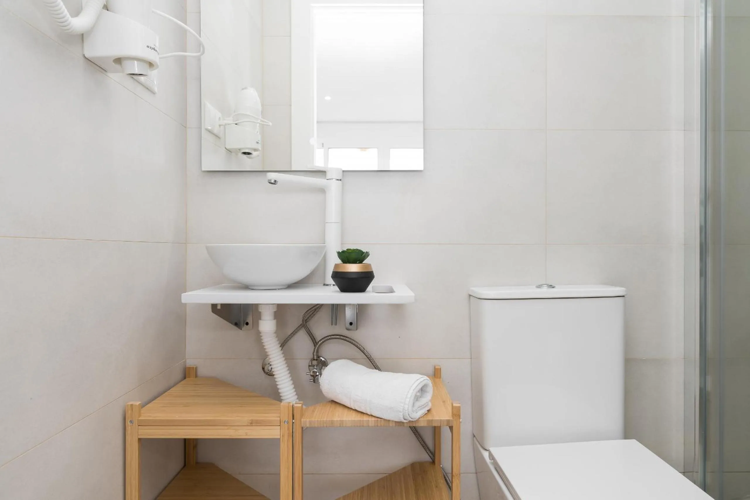 Bathroom in Suite Homes Penthouse Capuchinos