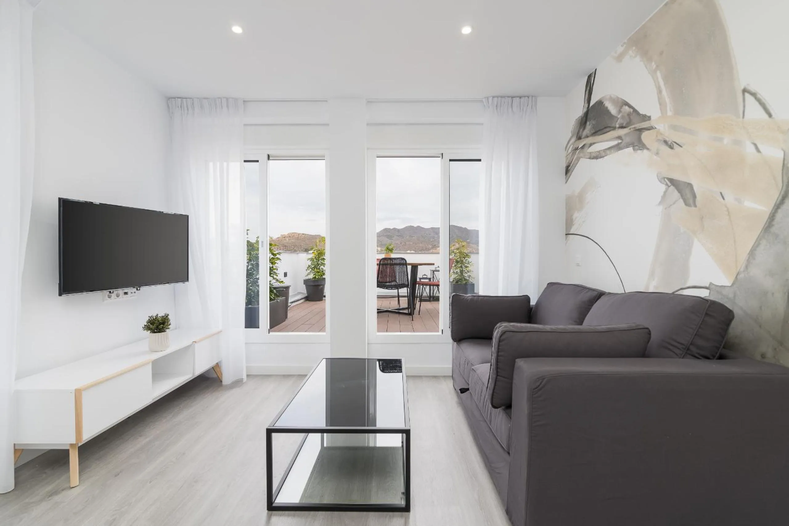 Dining area in Suite Homes Penthouse Capuchinos