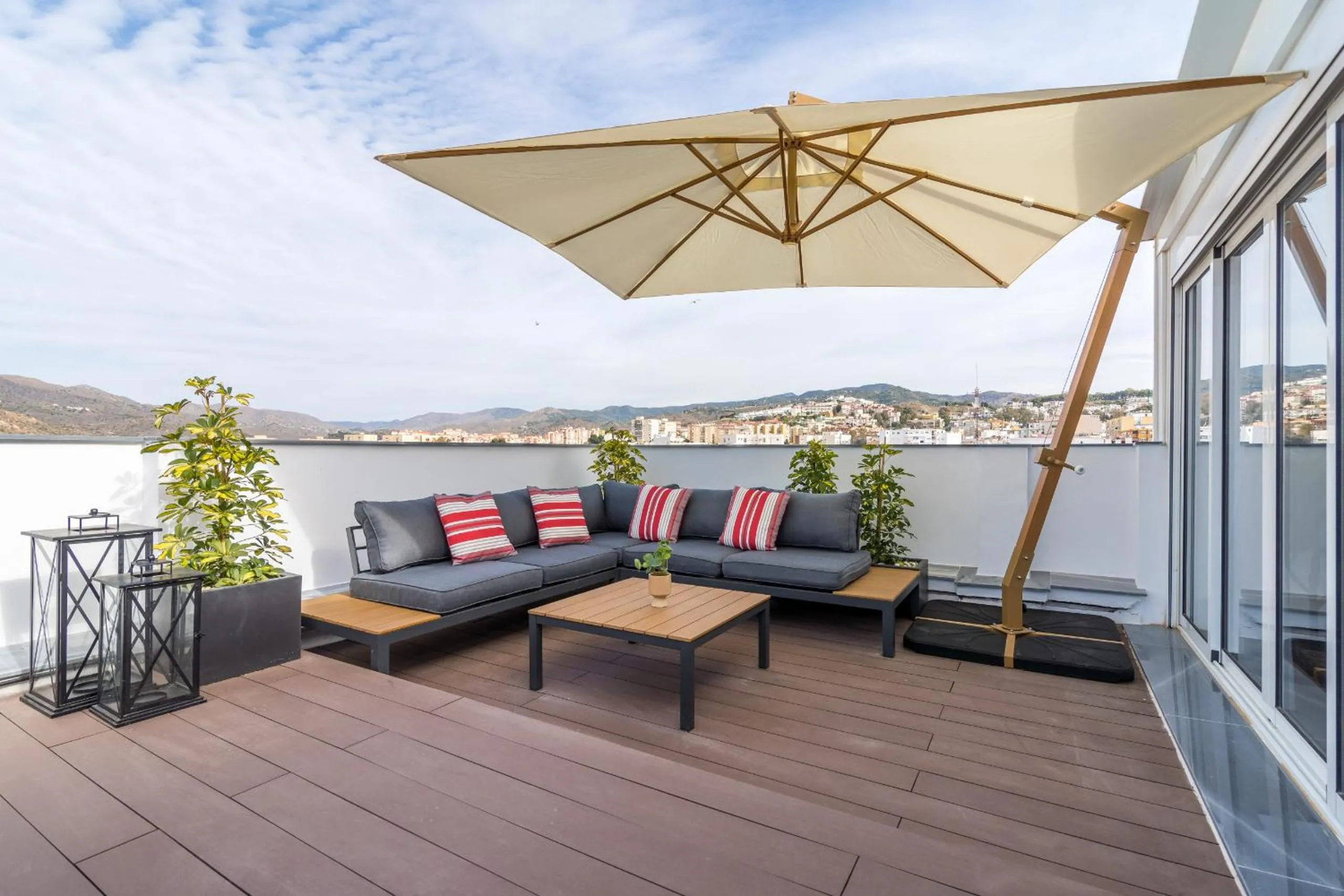 Balcony/Terrace in Suite Homes Penthouse Capuchinos