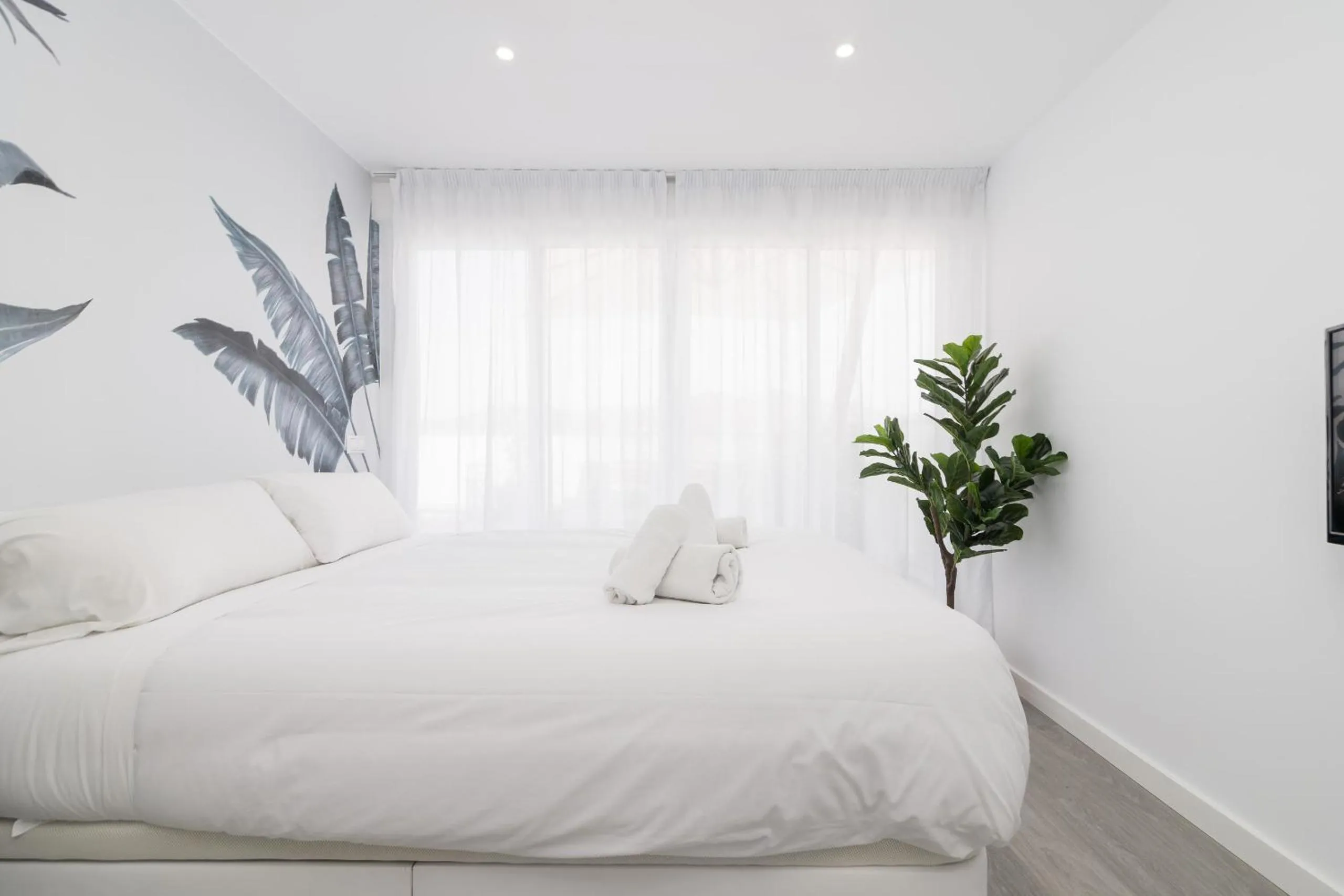 Bed in Suite Homes Penthouse Capuchinos