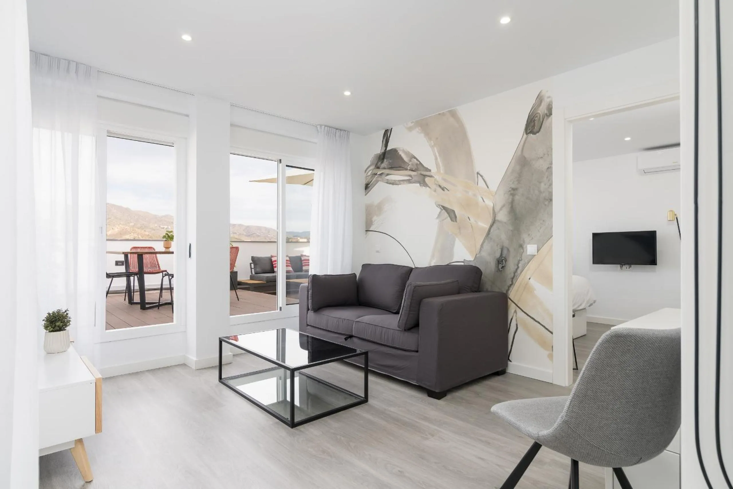Dining area in Suite Homes Penthouse Capuchinos