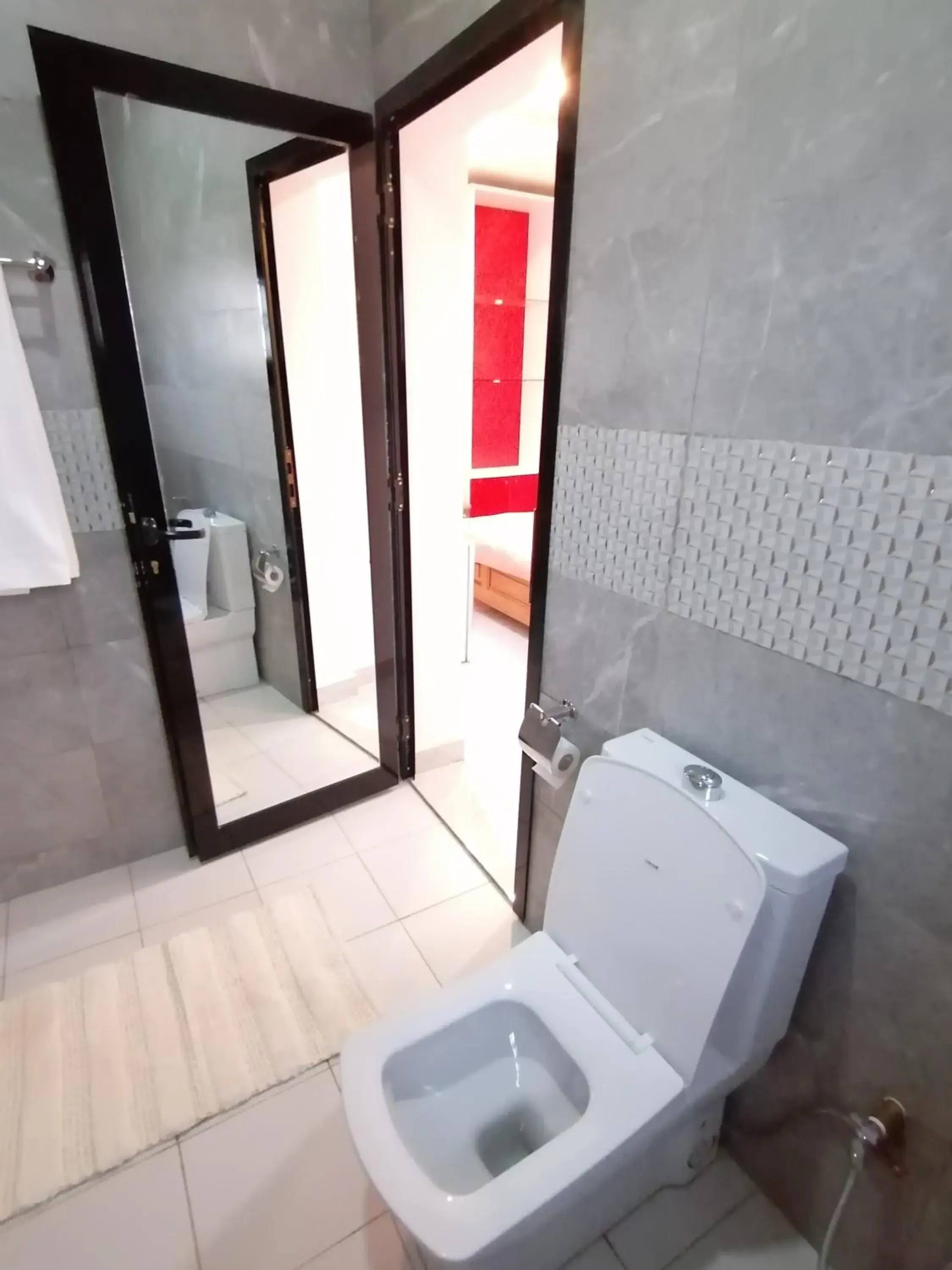 Double Room with Private Bathroom in RÉSIDENCE HÔTELIÈRE KAWEROU Double Room with Private Bathroom in RÉSIDENCE HÔTELIÈRE KAWEROU