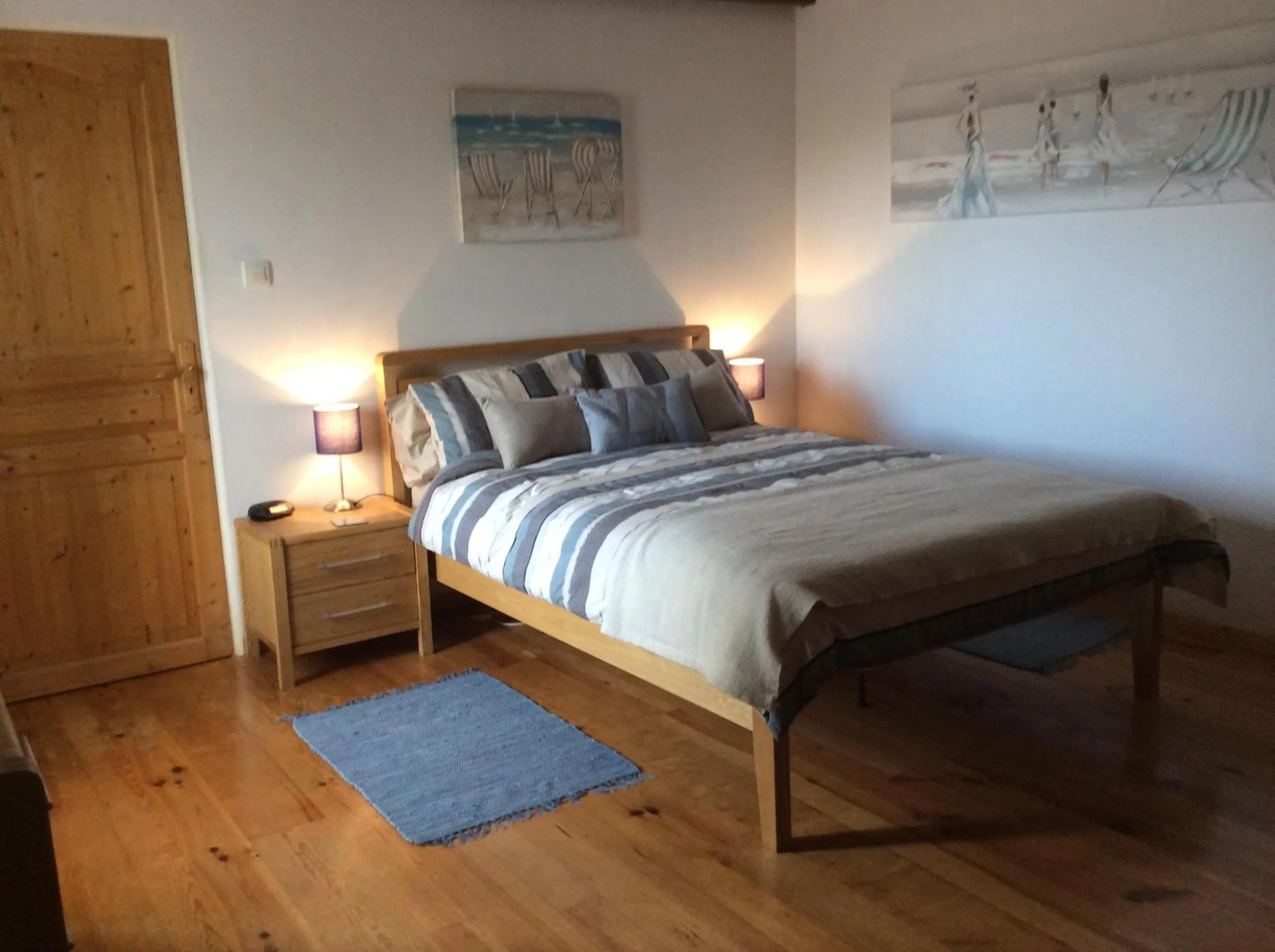 Bed in La Grange bnb